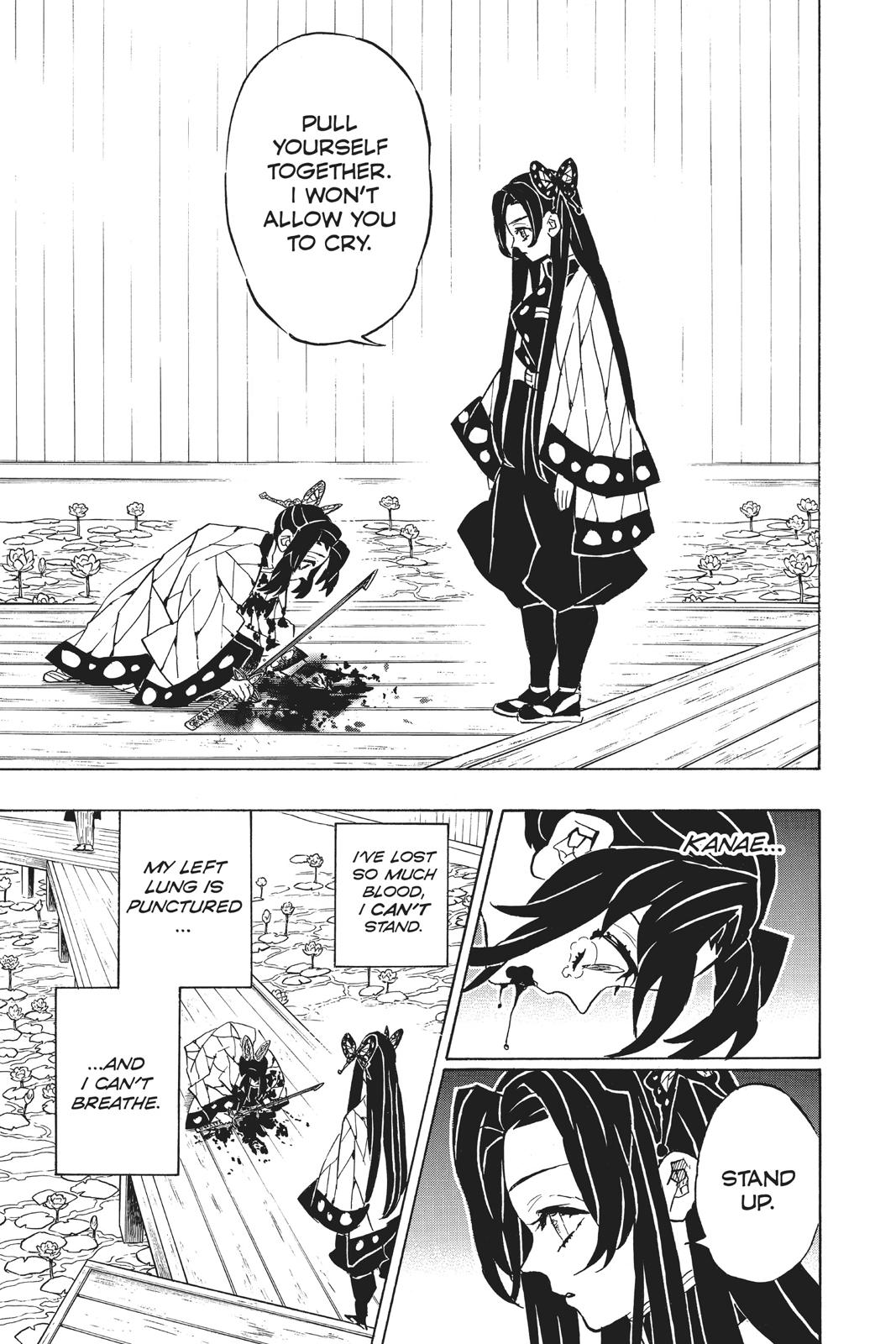 Demon Slayer: Kimetsu no Yaiba Chap 142 - Next Chap 143
