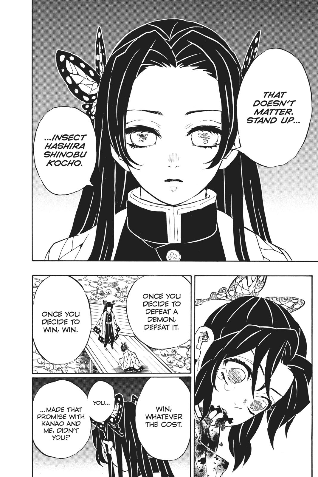Demon Slayer: Kimetsu no Yaiba Chap 142 - Next Chap 143