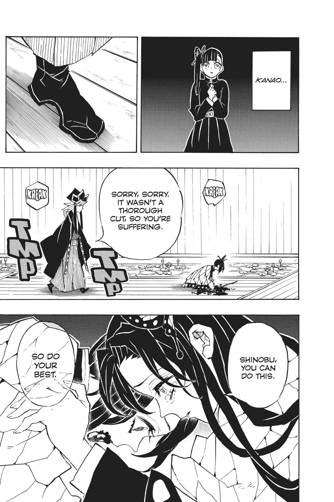 Demon Slayer: Kimetsu no Yaiba Chap 142 - Next Chap 143