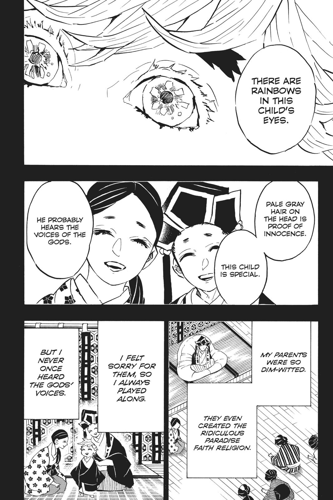 Demon Slayer: Kimetsu no Yaiba Chap 142 - Next Chap 143