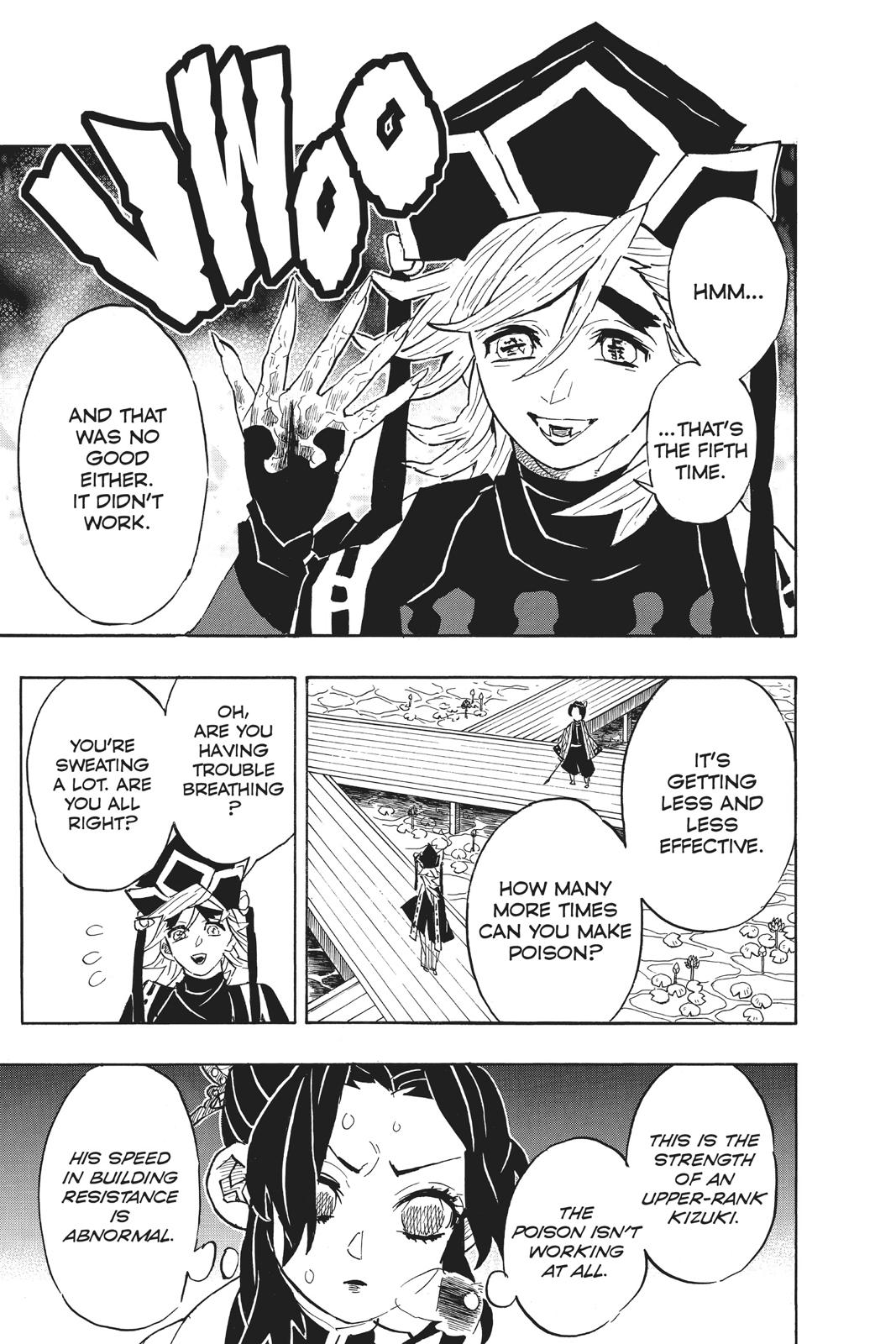 Demon Slayer: Kimetsu no Yaiba Chap 142 - Next Chap 143