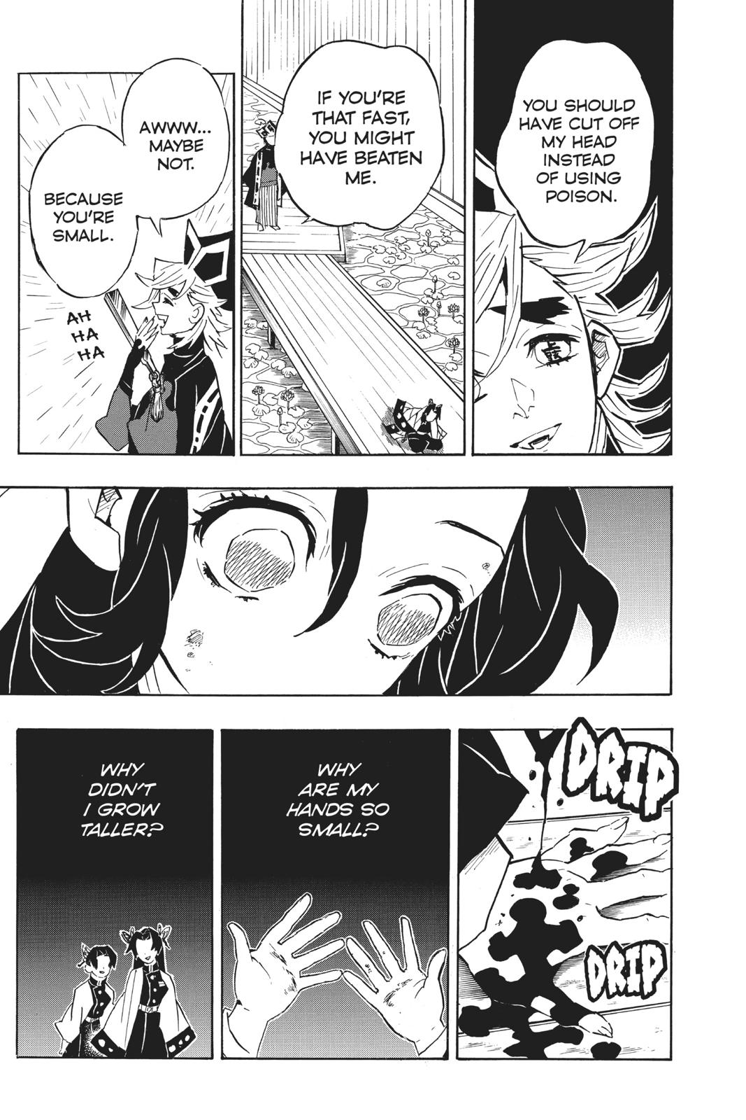 Demon Slayer: Kimetsu no Yaiba Chap 142 - Next Chap 143
