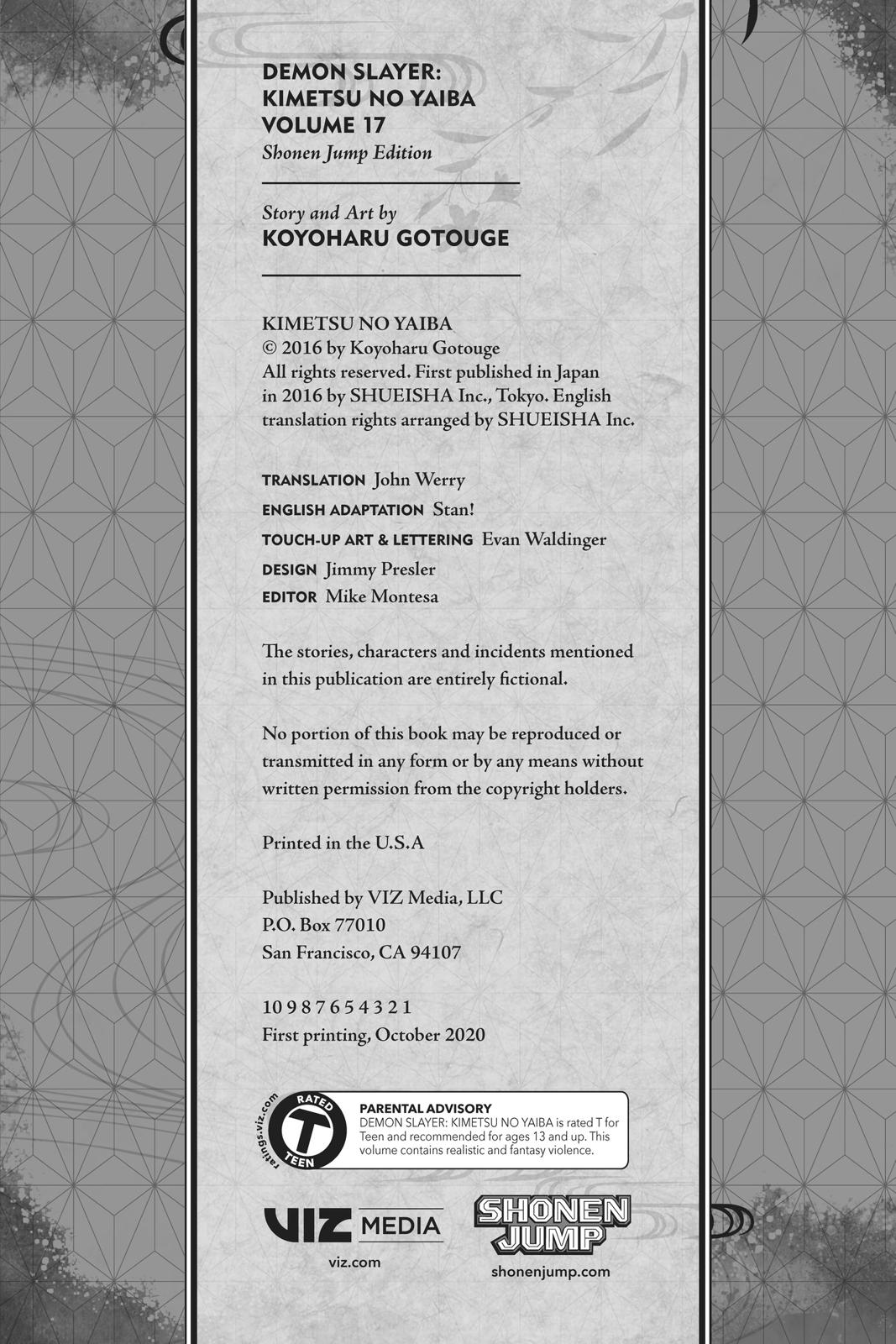 Demon Slayer: Kimetsu no Yaiba Chap 143 - Next Chap 144