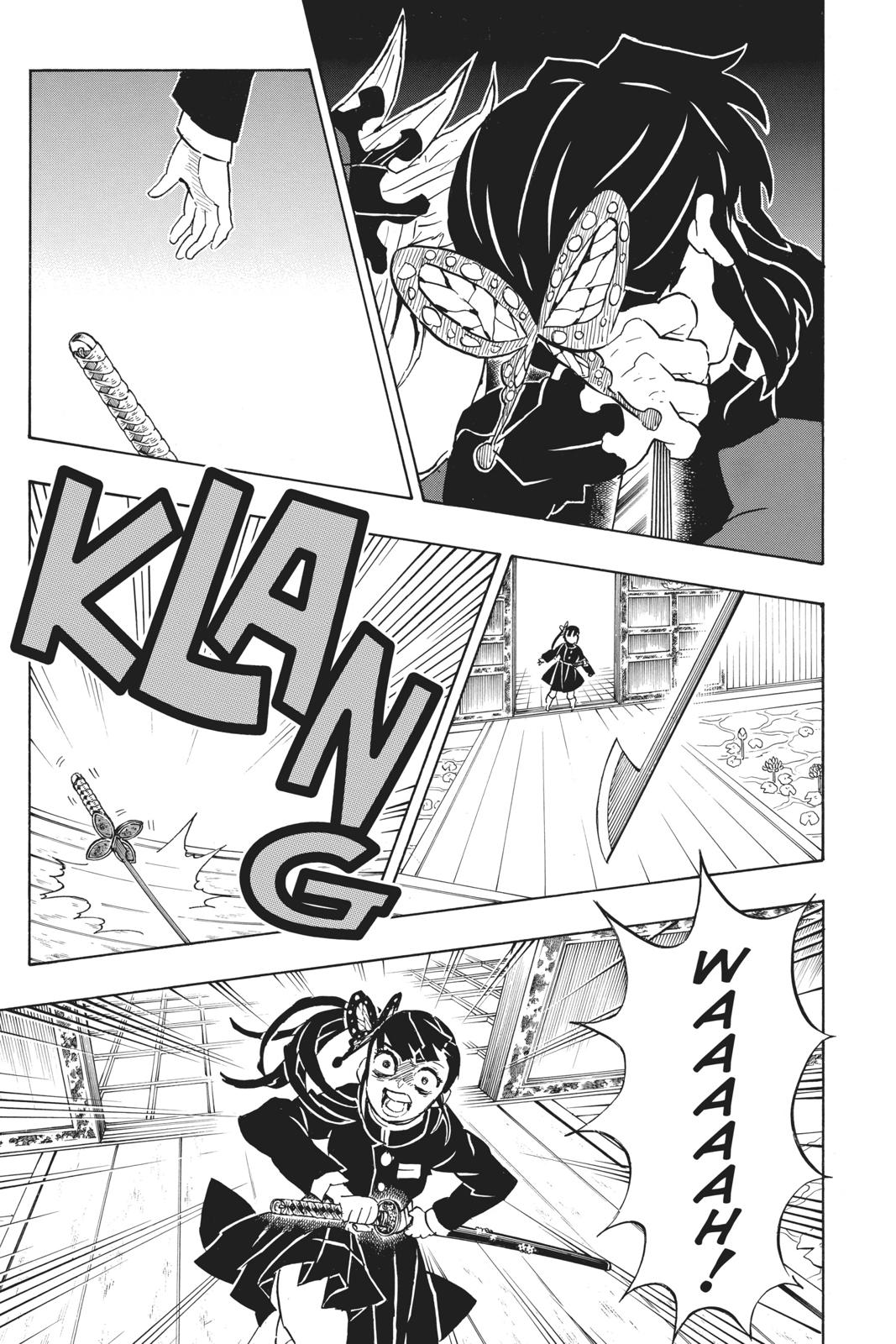 Demon Slayer: Kimetsu no Yaiba Chap 143 - Next Chap 144