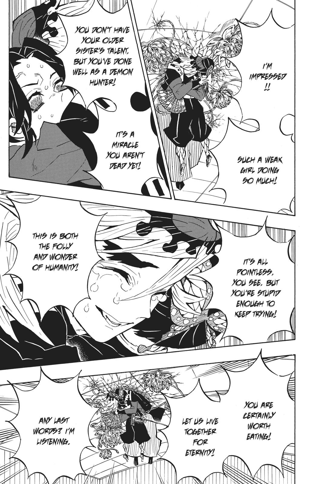 Demon Slayer: Kimetsu no Yaiba Chap 143 - Next Chap 144