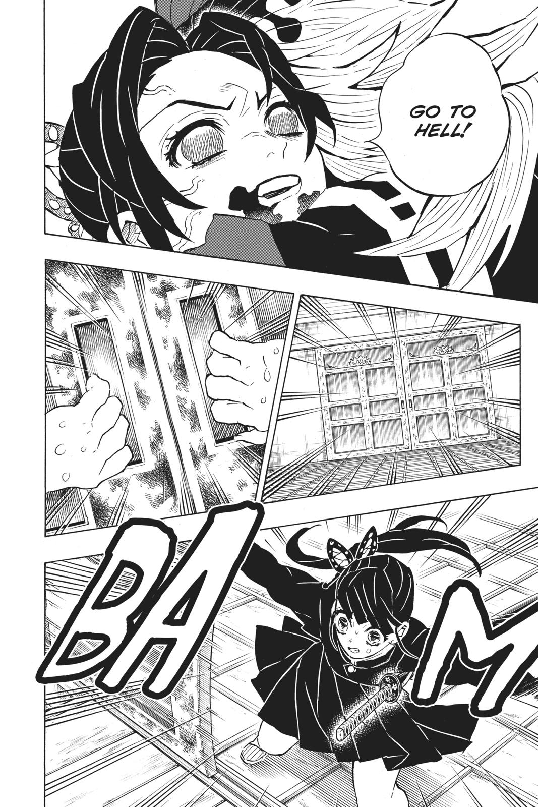Demon Slayer: Kimetsu no Yaiba Chap 143 - Next Chap 144