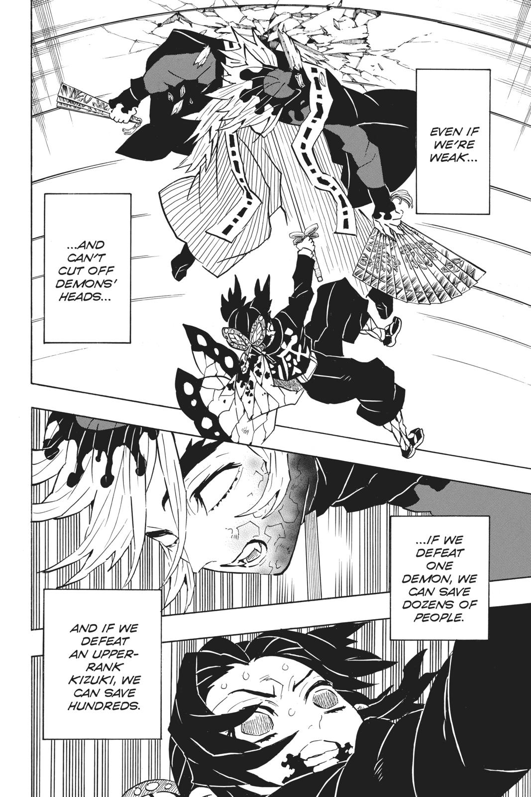 Demon Slayer: Kimetsu no Yaiba Chap 143 - Next Chap 144