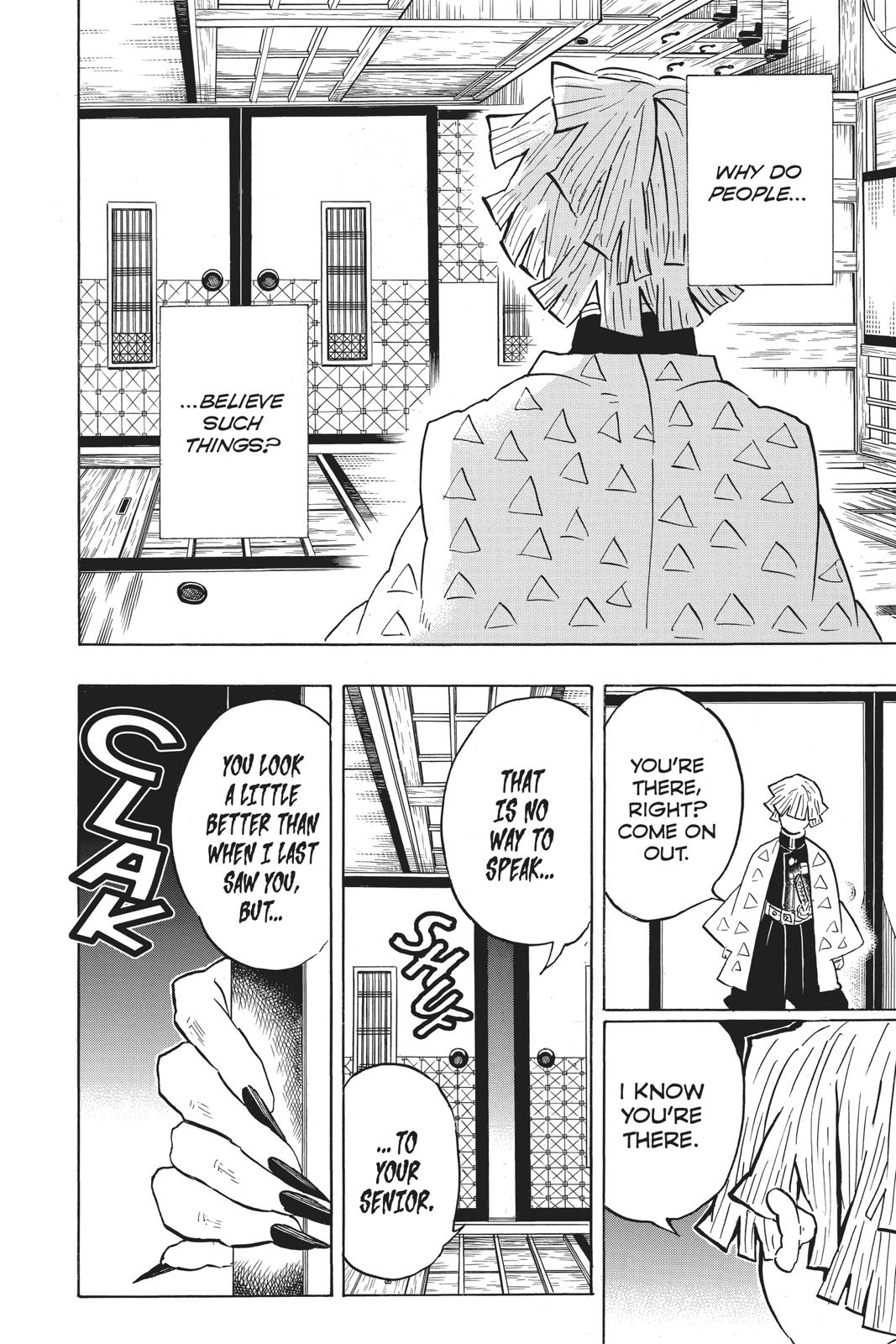 Demon Slayer: Kimetsu no Yaiba Chap 143 - Next Chap 144