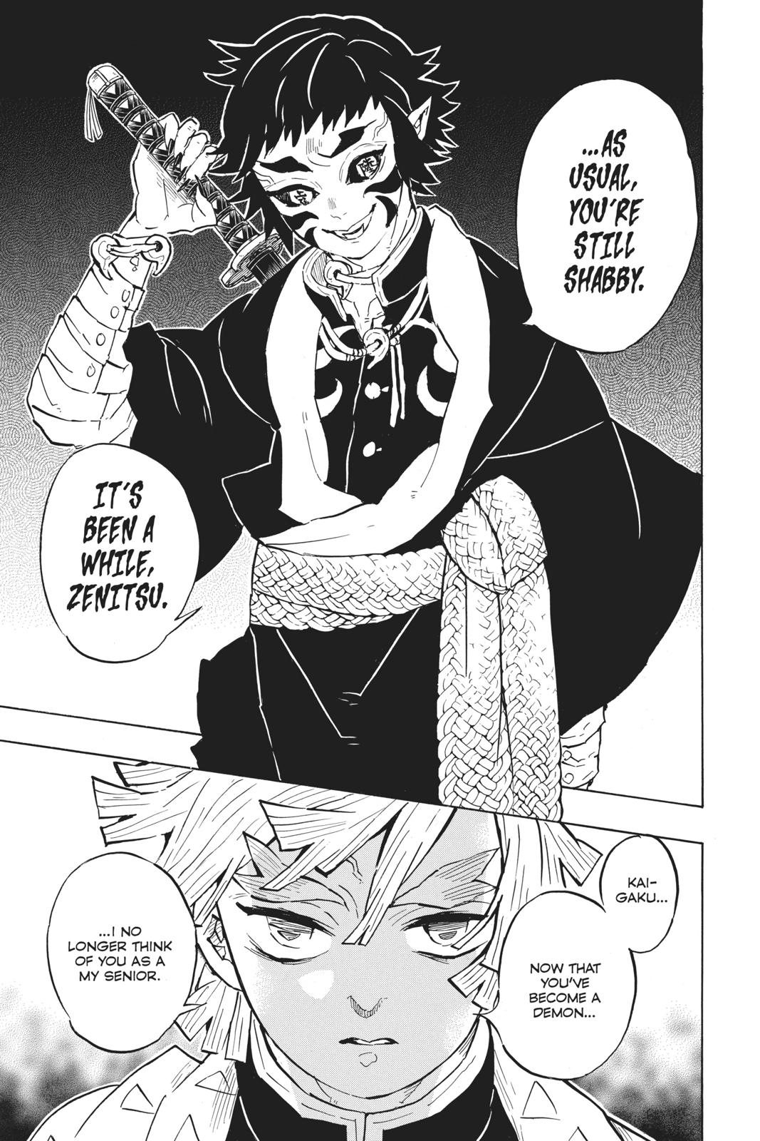Demon Slayer: Kimetsu no Yaiba Chap 143 - Next Chap 144