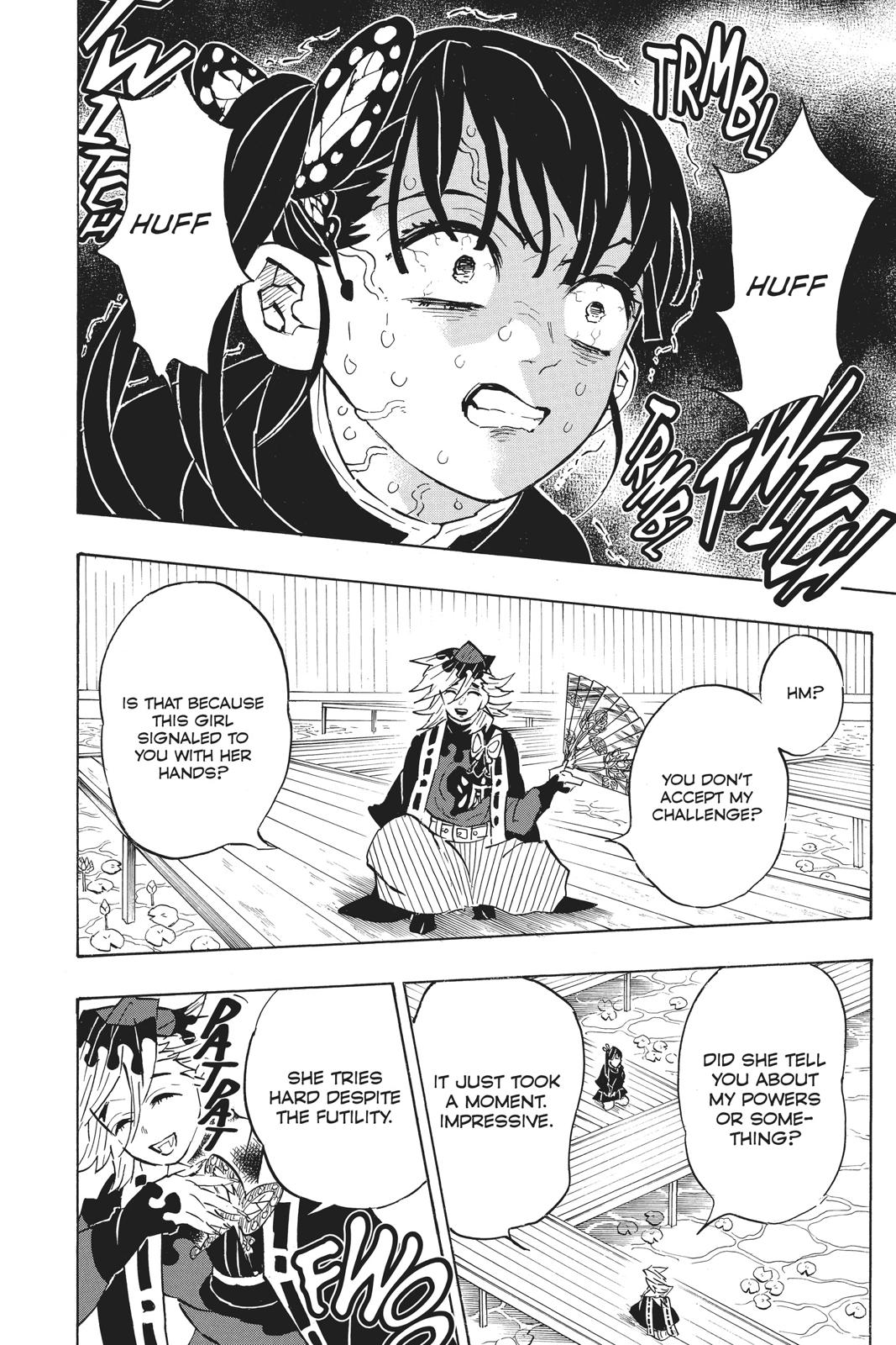 Demon Slayer: Kimetsu no Yaiba Chap 143 - Next Chap 144