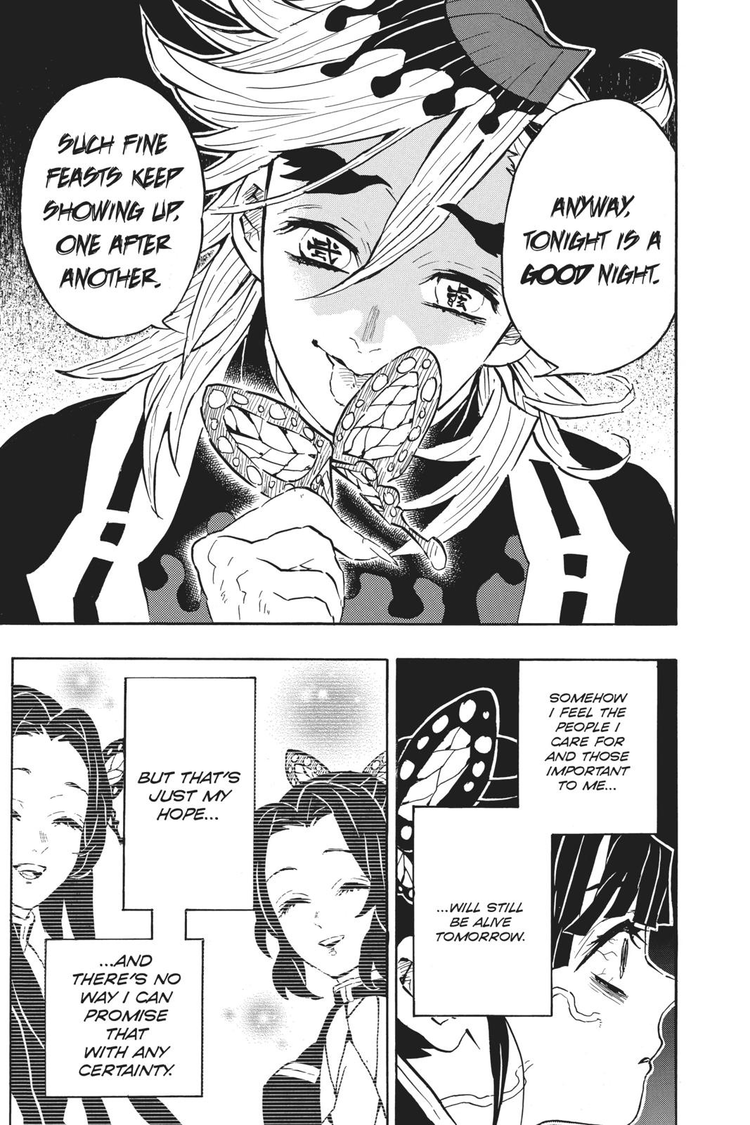 Demon Slayer: Kimetsu no Yaiba Chap 143 - Next Chap 144