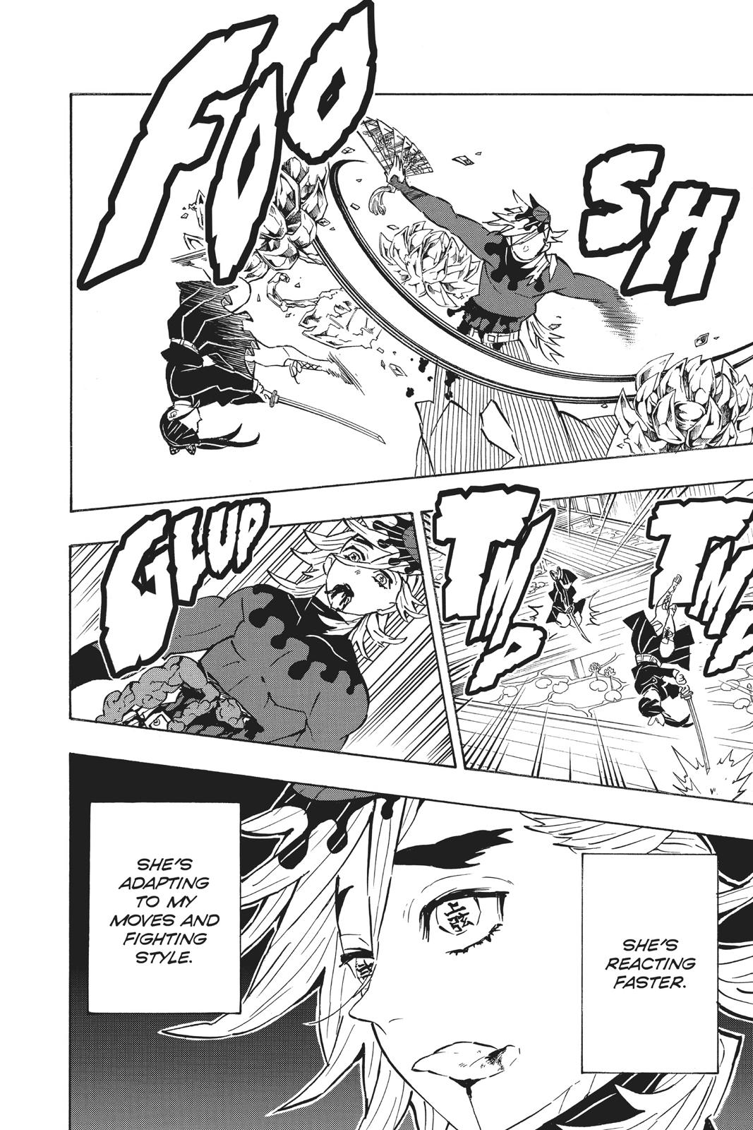 Demon Slayer: Kimetsu no Yaiba Chap 157 - Next Chap 158