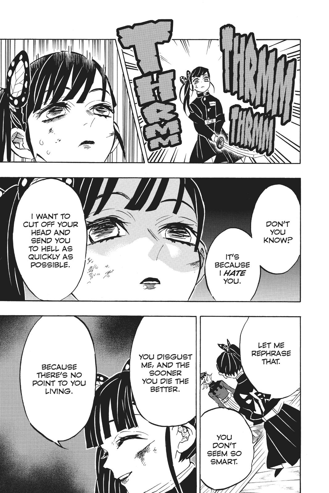 Demon Slayer: Kimetsu no Yaiba Chap 157 - Next Chap 158