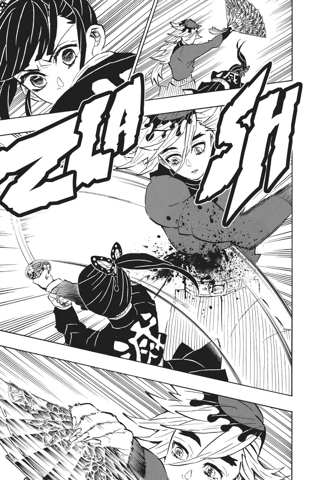 Demon Slayer: Kimetsu no Yaiba Chap 157 - Next Chap 158