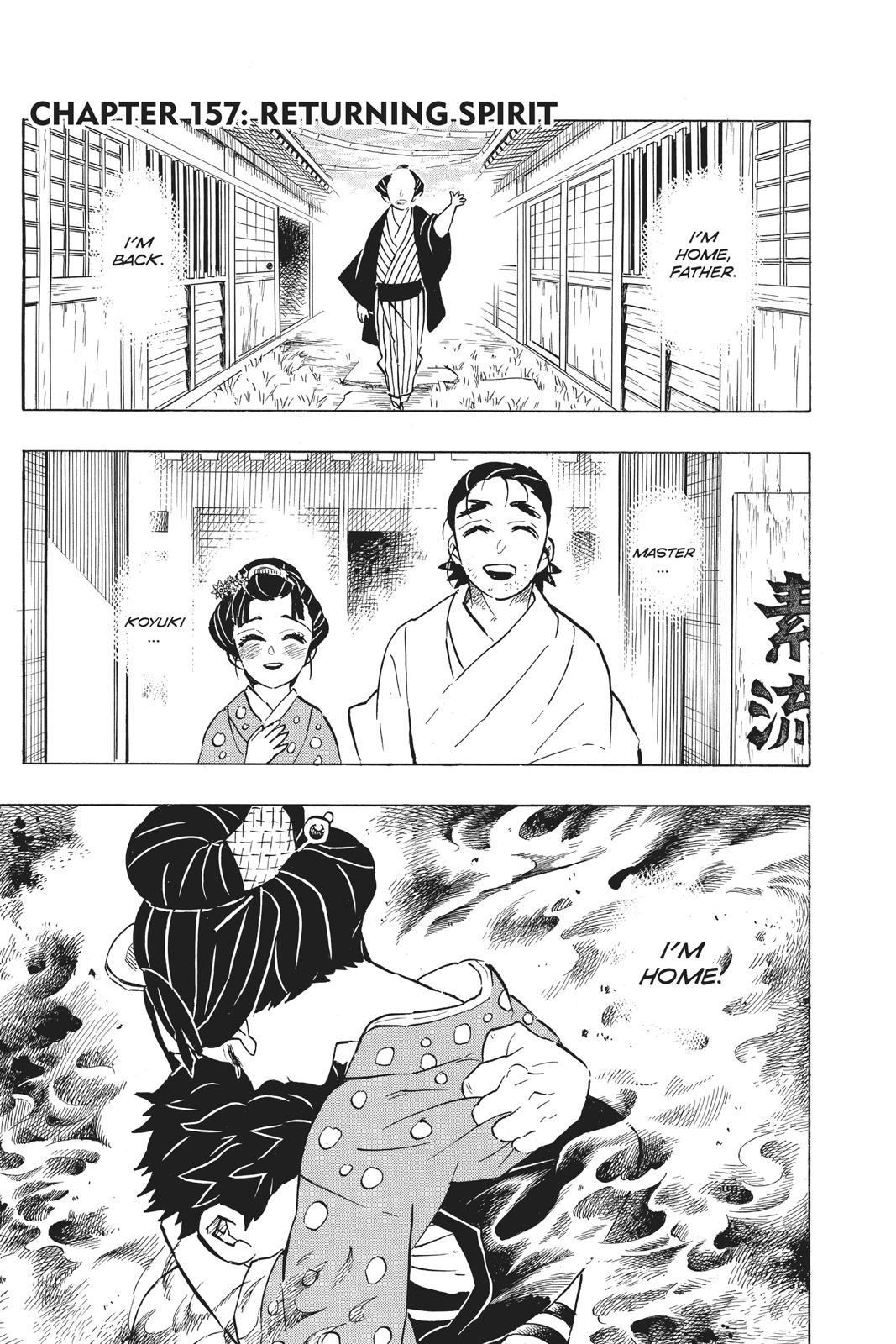 Demon Slayer: Kimetsu no Yaiba Chap 157 - Next Chap 158