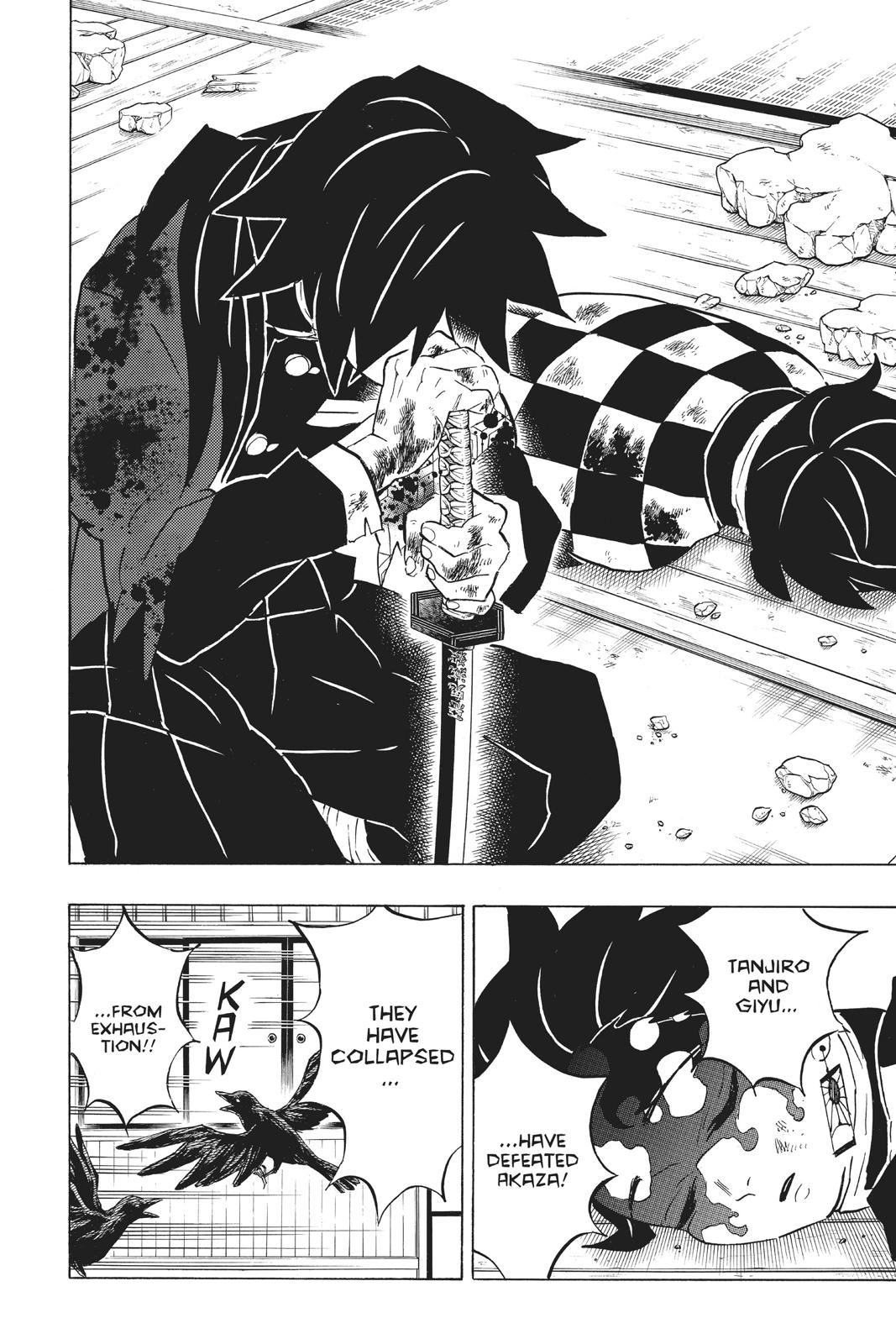 Demon Slayer: Kimetsu no Yaiba Chap 157 - Next Chap 158