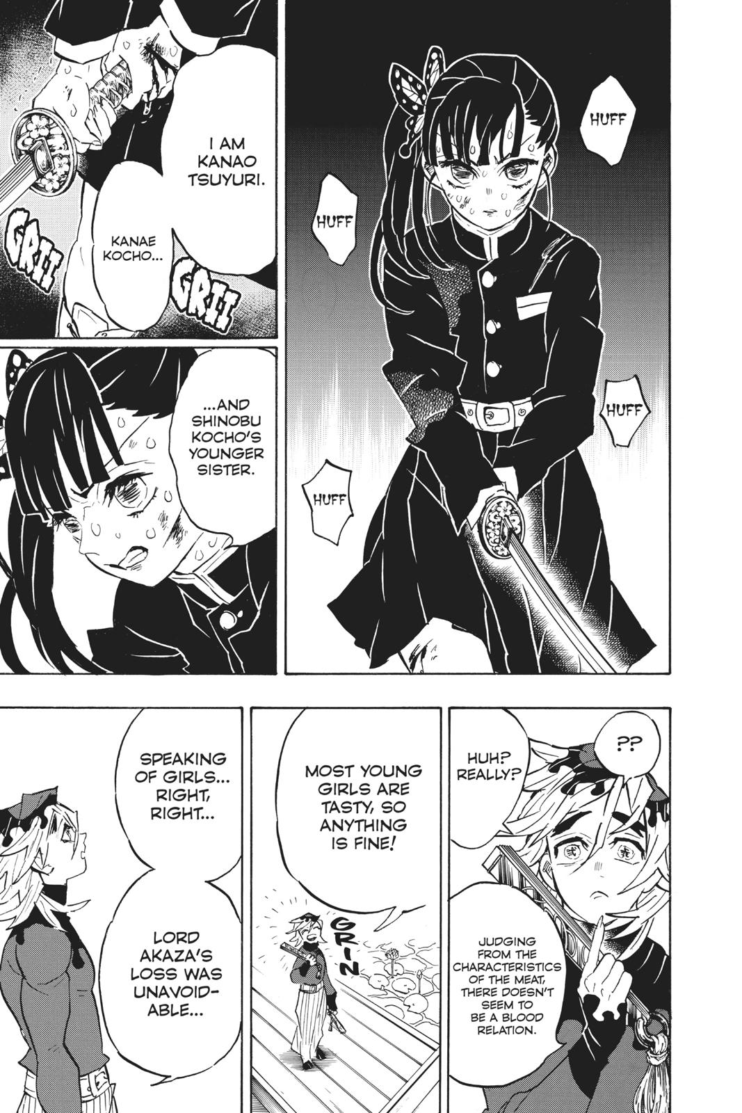 Demon Slayer: Kimetsu no Yaiba Chap 157 - Next Chap 158