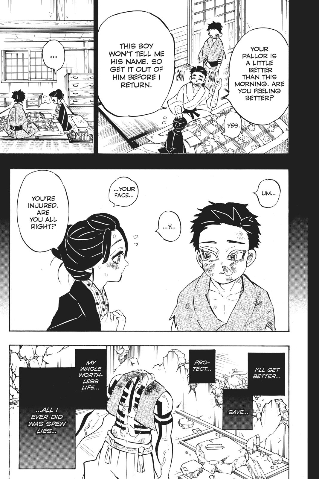 Demon Slayer: Kimetsu no Yaiba Chap 154 - Next Chap 155