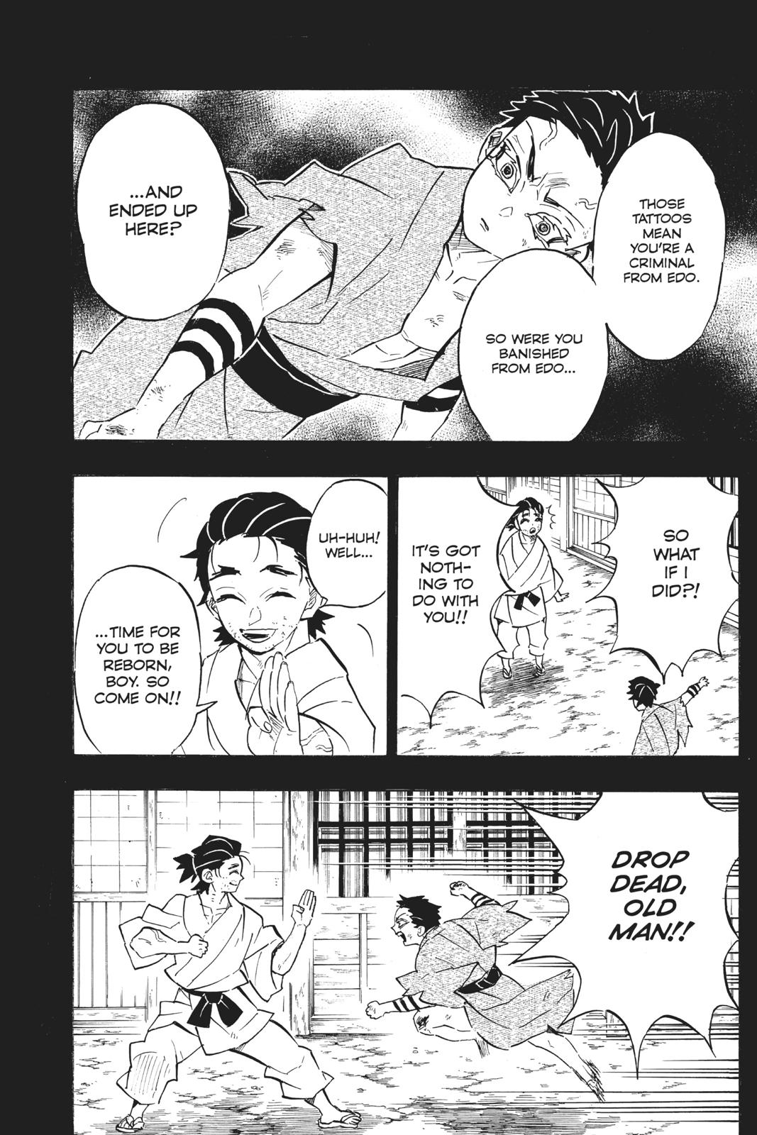 Demon Slayer: Kimetsu no Yaiba Chap 154 - Next Chap 155