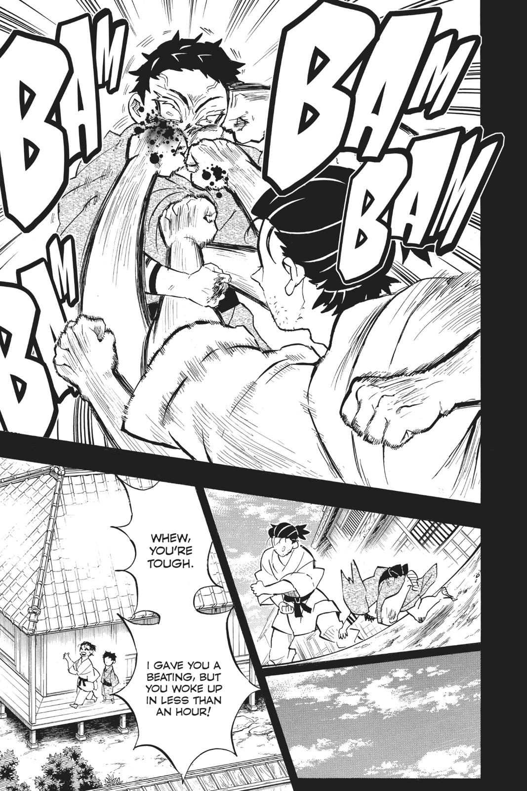 Demon Slayer: Kimetsu no Yaiba Chap 154 - Next Chap 155