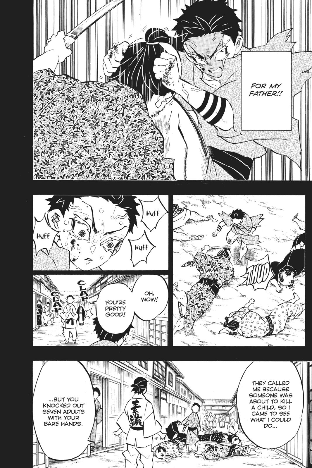 Demon Slayer: Kimetsu no Yaiba Chap 154 - Next Chap 155