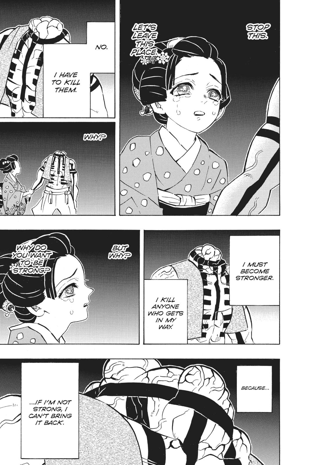 Demon Slayer: Kimetsu no Yaiba Chap 154 - Next Chap 155