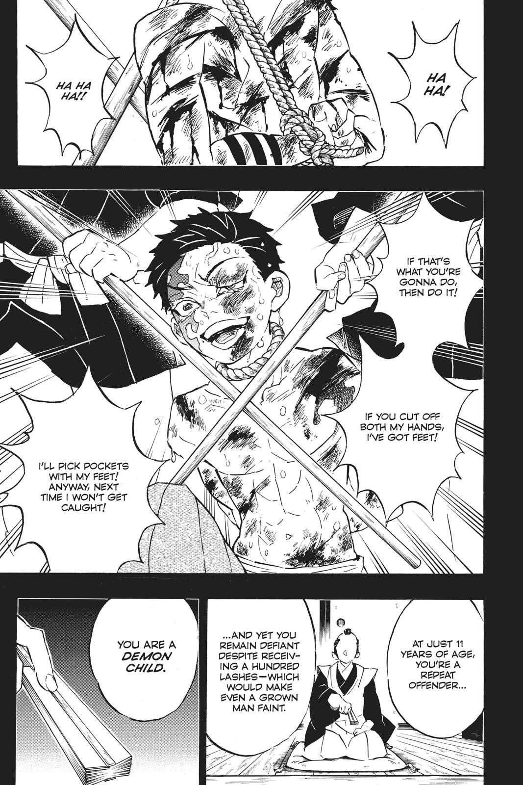 Demon Slayer: Kimetsu no Yaiba Chap 154 - Next Chap 155