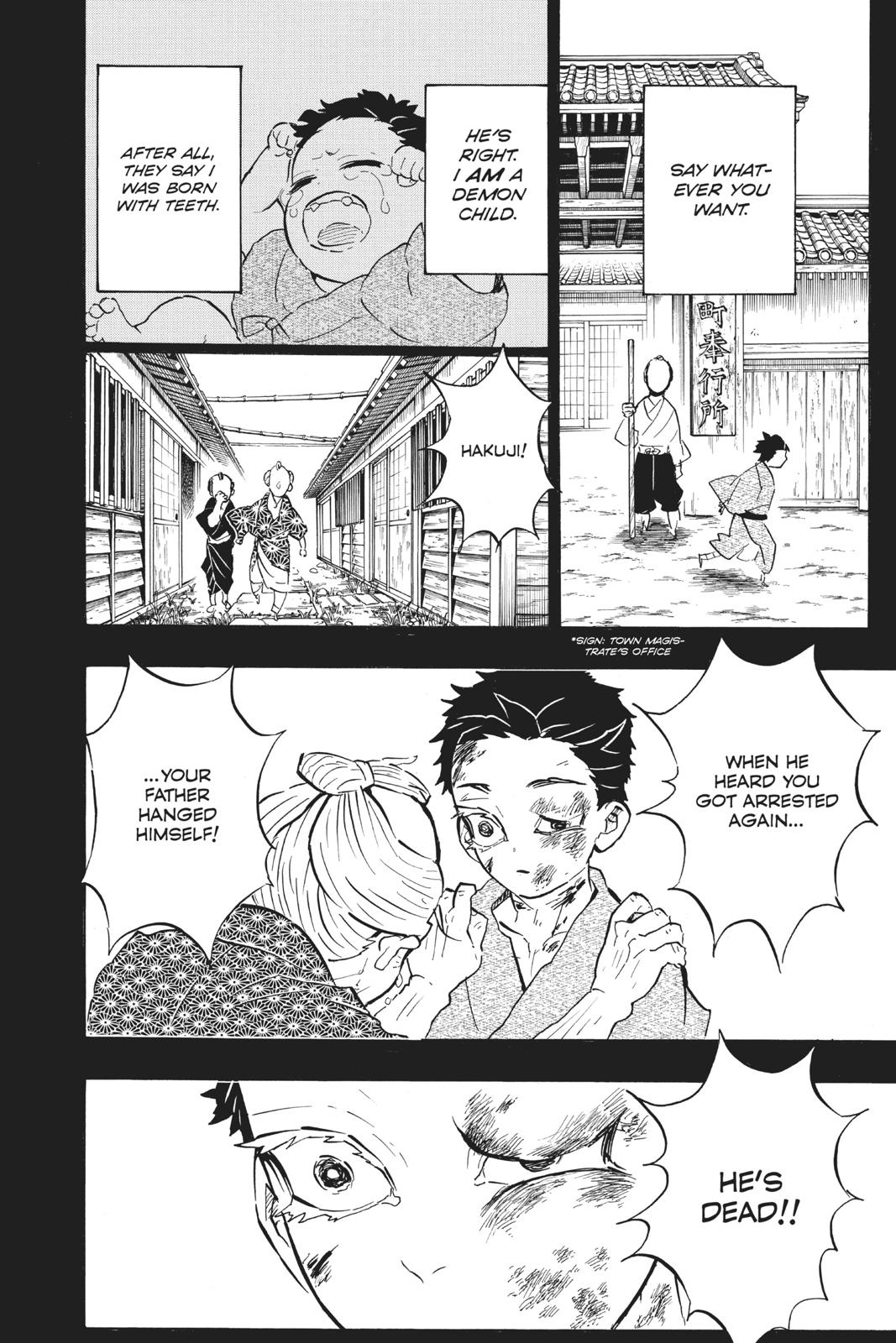 Demon Slayer: Kimetsu no Yaiba Chap 154 - Next Chap 155