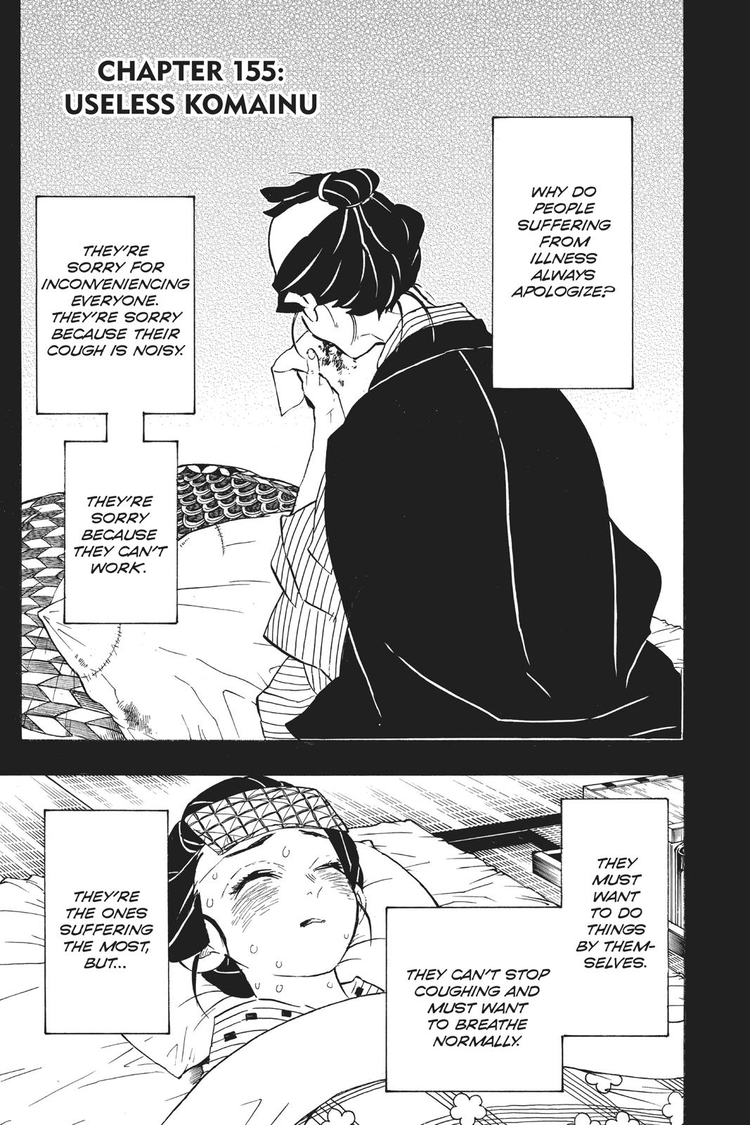 Demon Slayer: Kimetsu no Yaiba Chap 155 - Next Chap 156