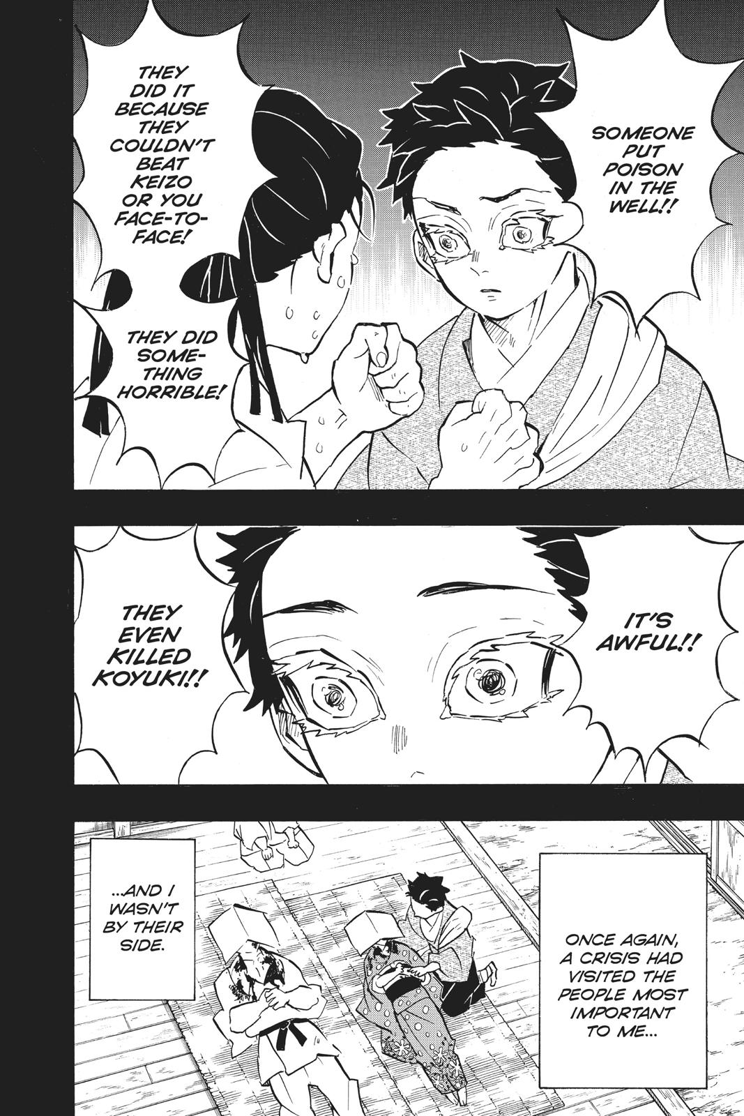 Demon Slayer: Kimetsu no Yaiba Chap 155 - Next Chap 156