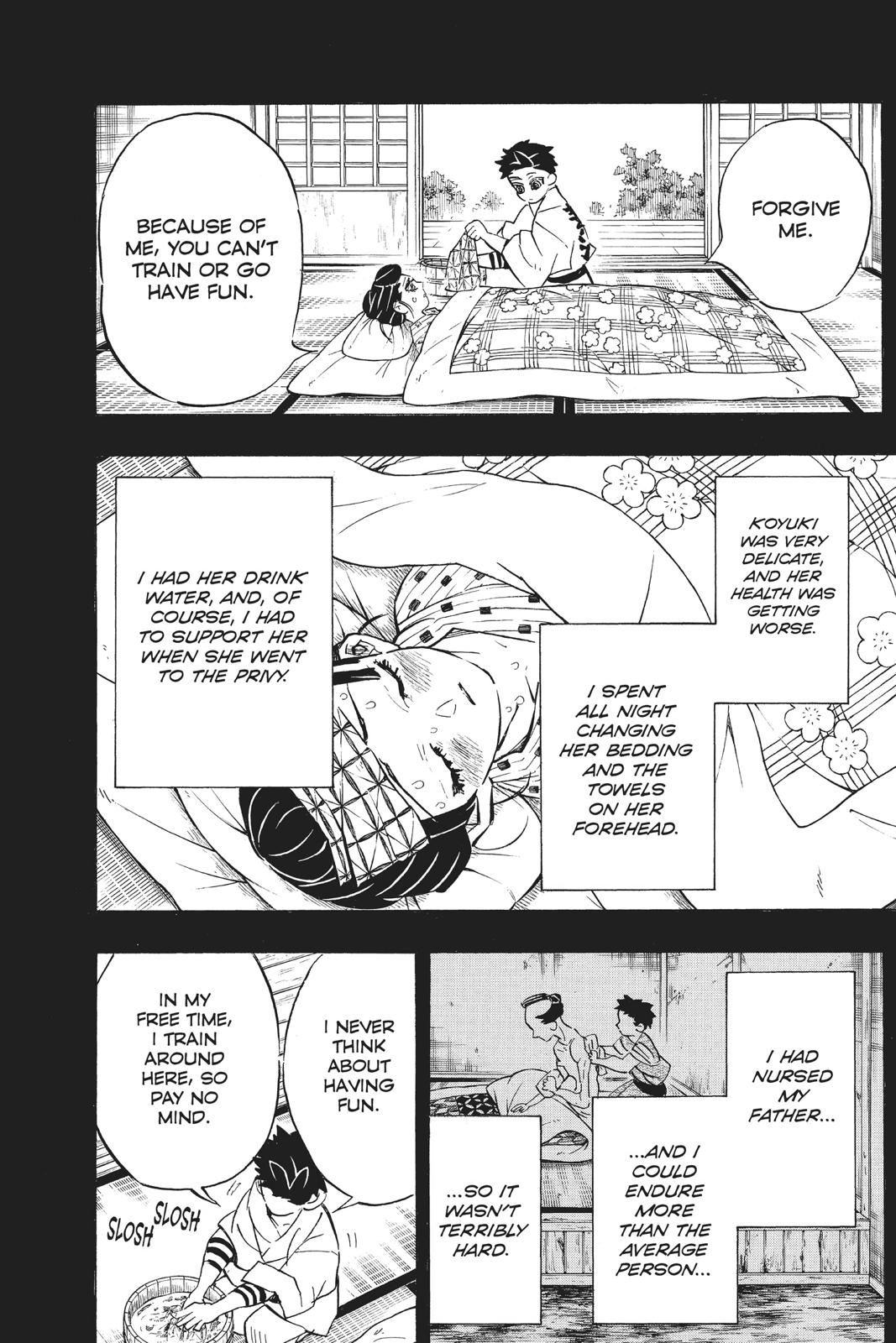 Demon Slayer: Kimetsu no Yaiba Chap 155 - Next Chap 156