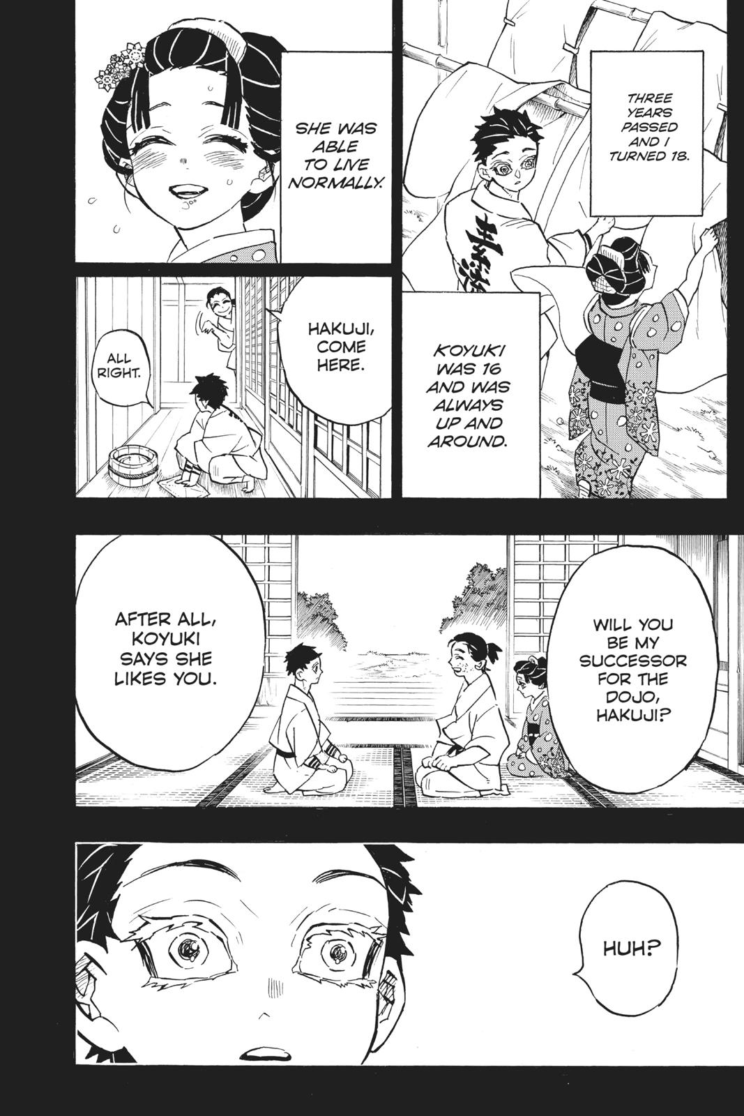 Demon Slayer: Kimetsu no Yaiba Chap 155 - Next Chap 156