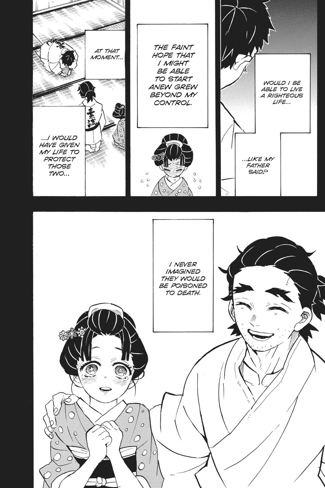 Demon Slayer: Kimetsu no Yaiba Chap 155 - Next Chap 156