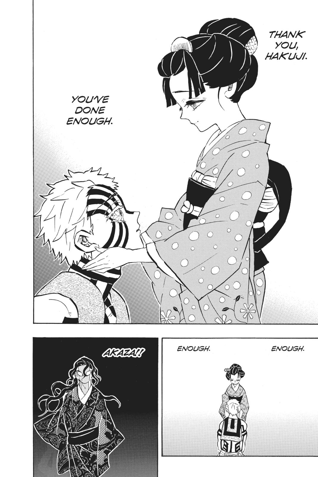 Demon Slayer: Kimetsu no Yaiba Chap 156 - Next Chap 157