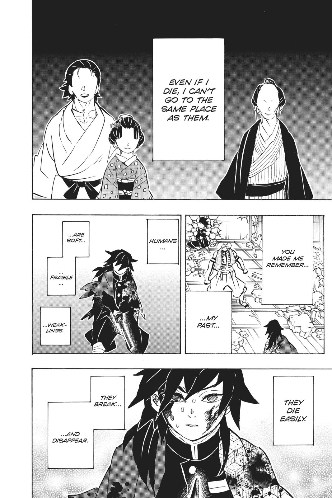 Demon Slayer: Kimetsu no Yaiba Chap 156 - Next Chap 157