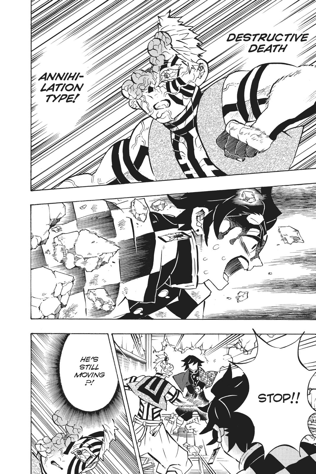 Demon Slayer: Kimetsu no Yaiba Chap 156 - Next Chap 157