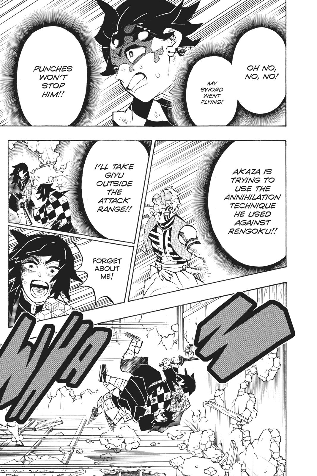 Demon Slayer: Kimetsu no Yaiba Chap 156 - Next Chap 157