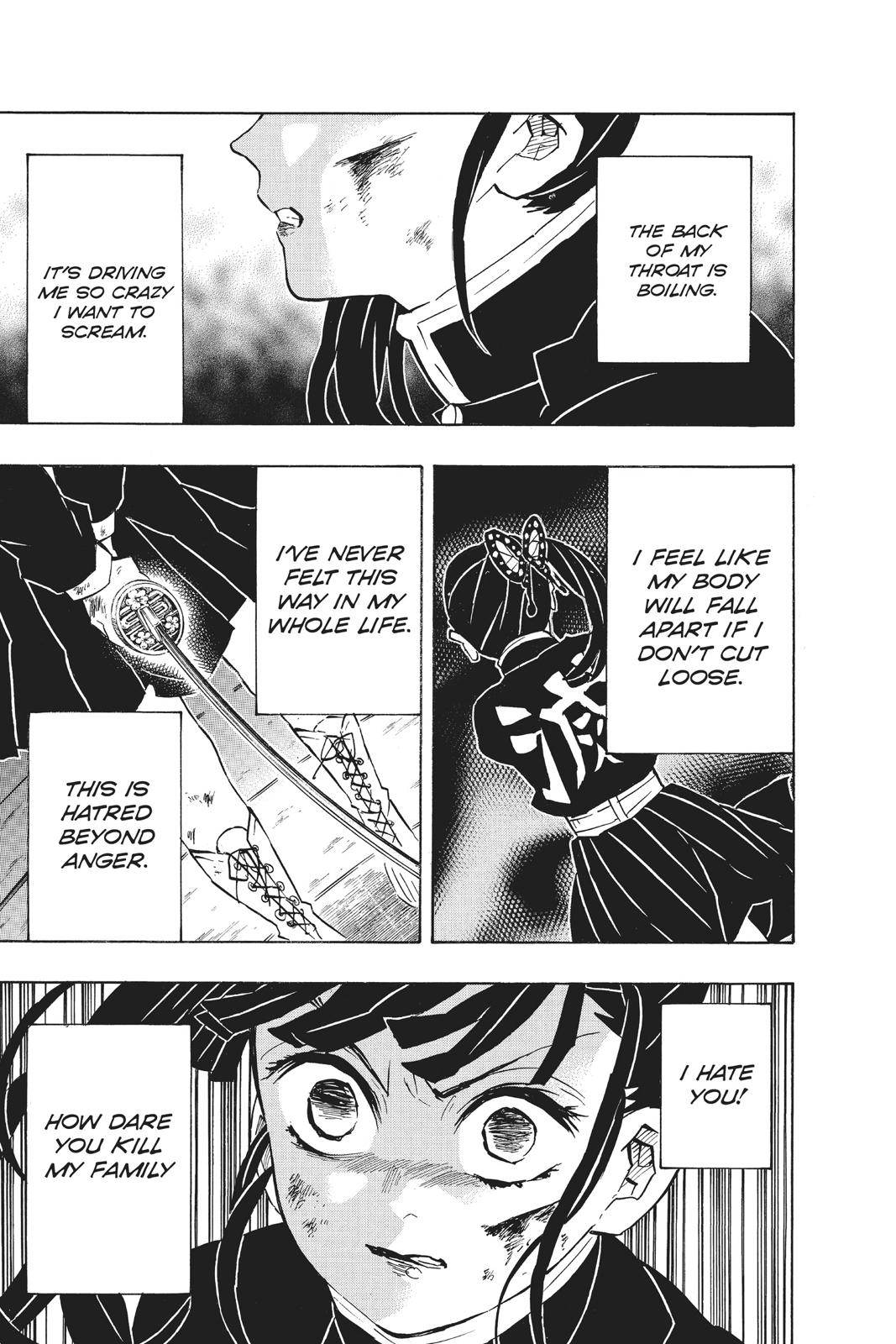 Demon Slayer: Kimetsu no Yaiba Chap 158 - Next Chap 159