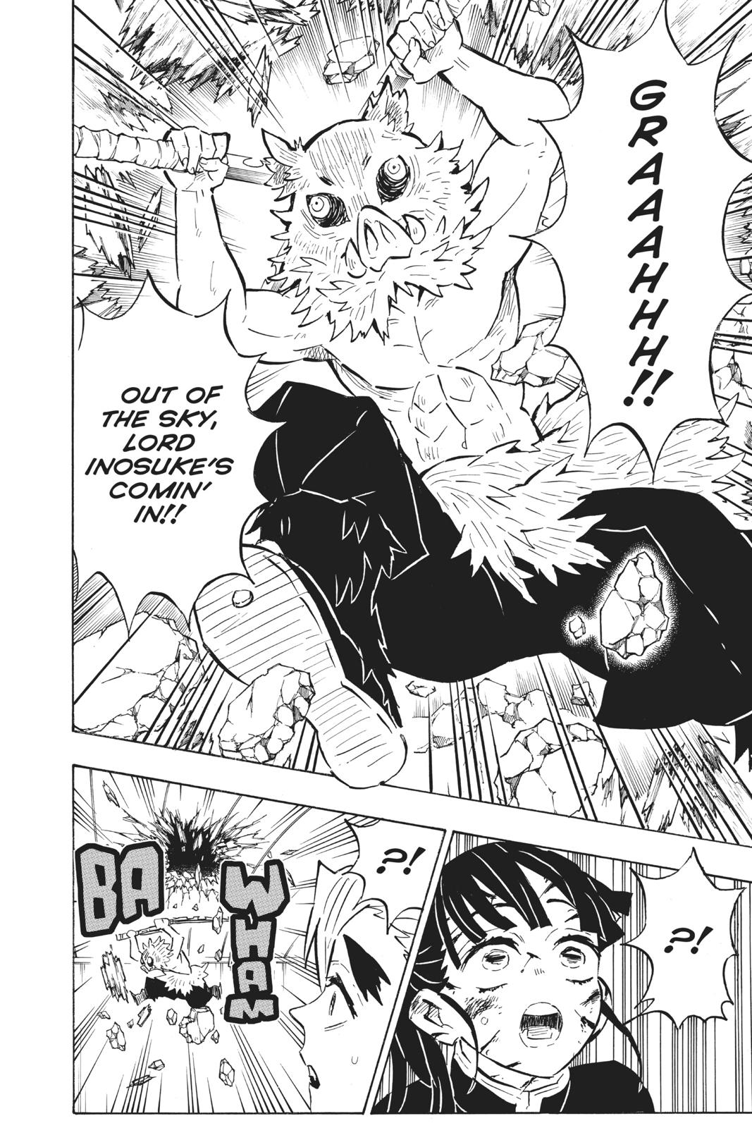 Demon Slayer: Kimetsu no Yaiba Chap 158 - Next Chap 159