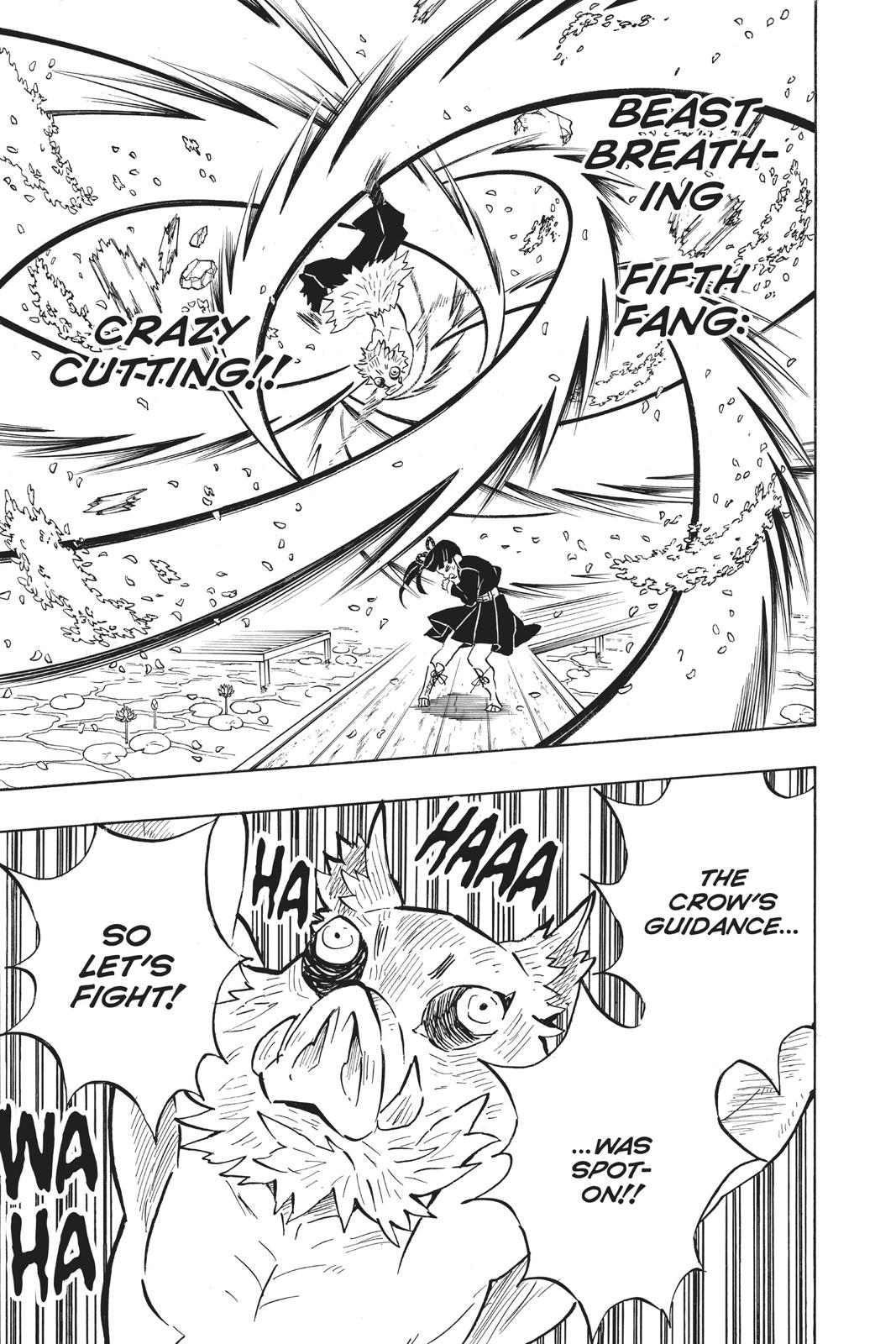 Demon Slayer: Kimetsu no Yaiba Chap 158 - Next Chap 159