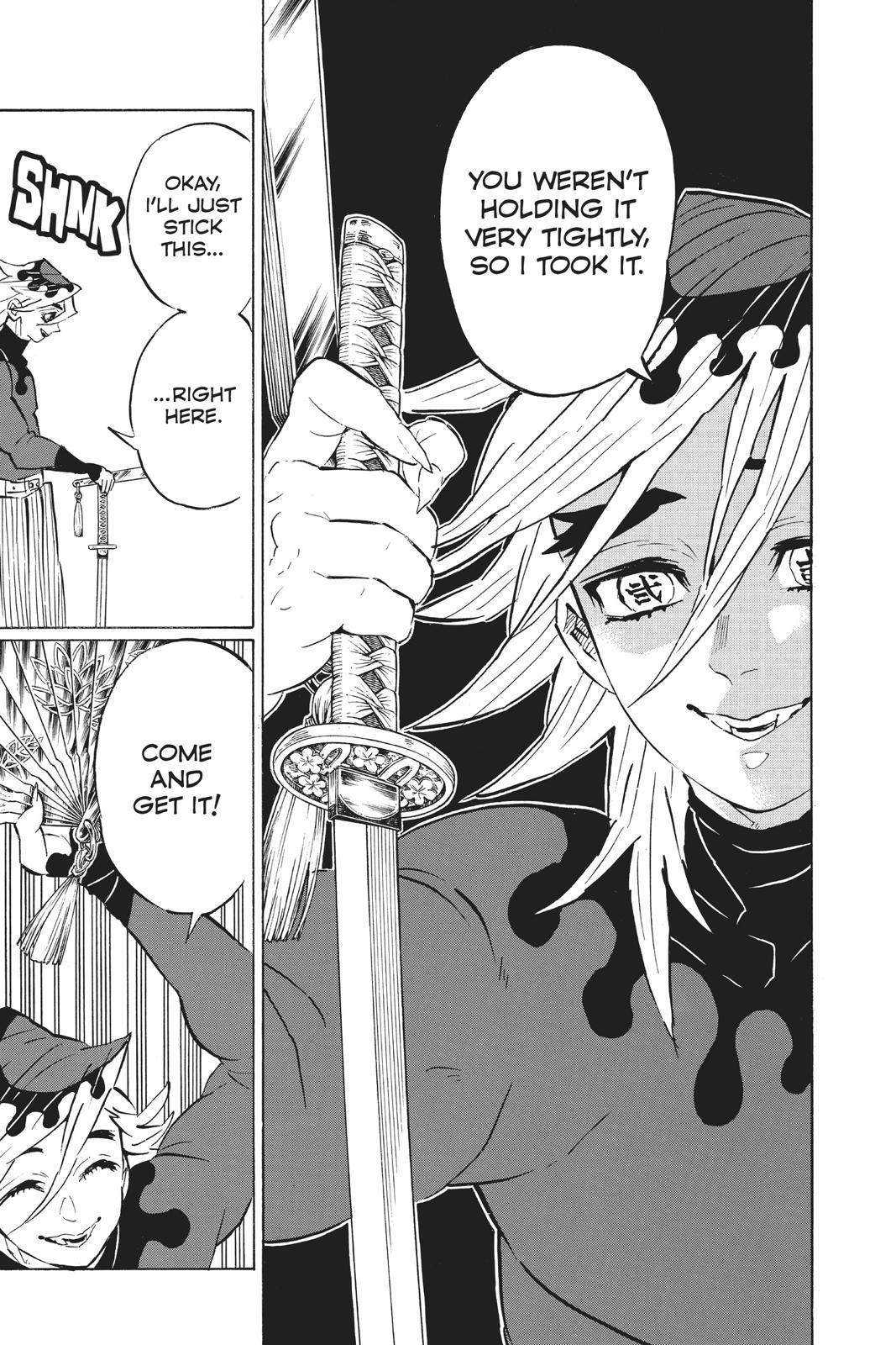 Demon Slayer: Kimetsu no Yaiba Chap 158 - Next Chap 159