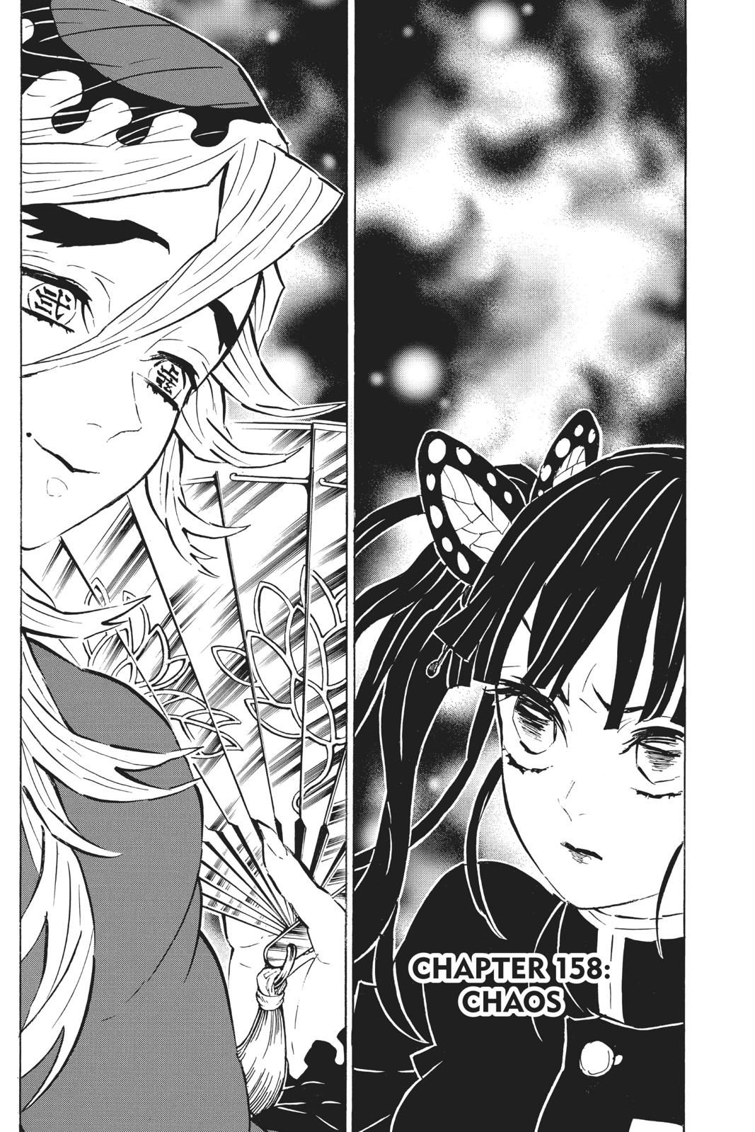 Demon Slayer: Kimetsu no Yaiba Chap 158 - Next Chap 159