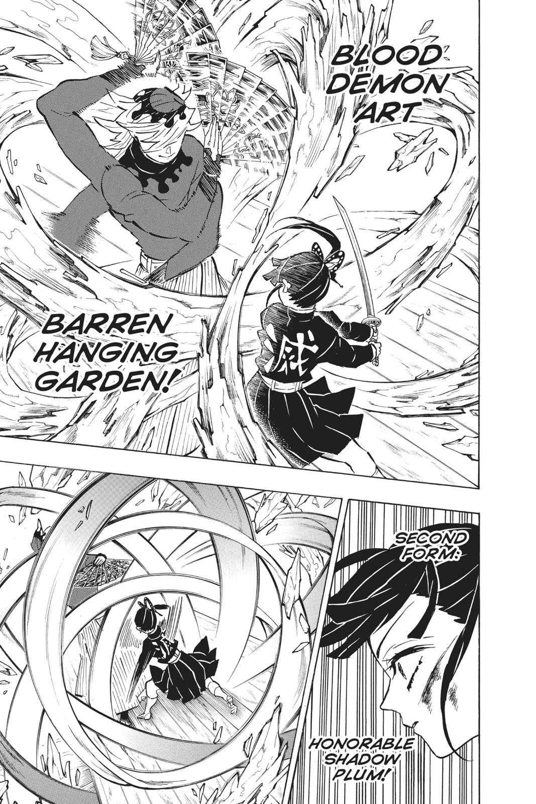 Demon Slayer: Kimetsu no Yaiba Chap 158 - Next Chap 159