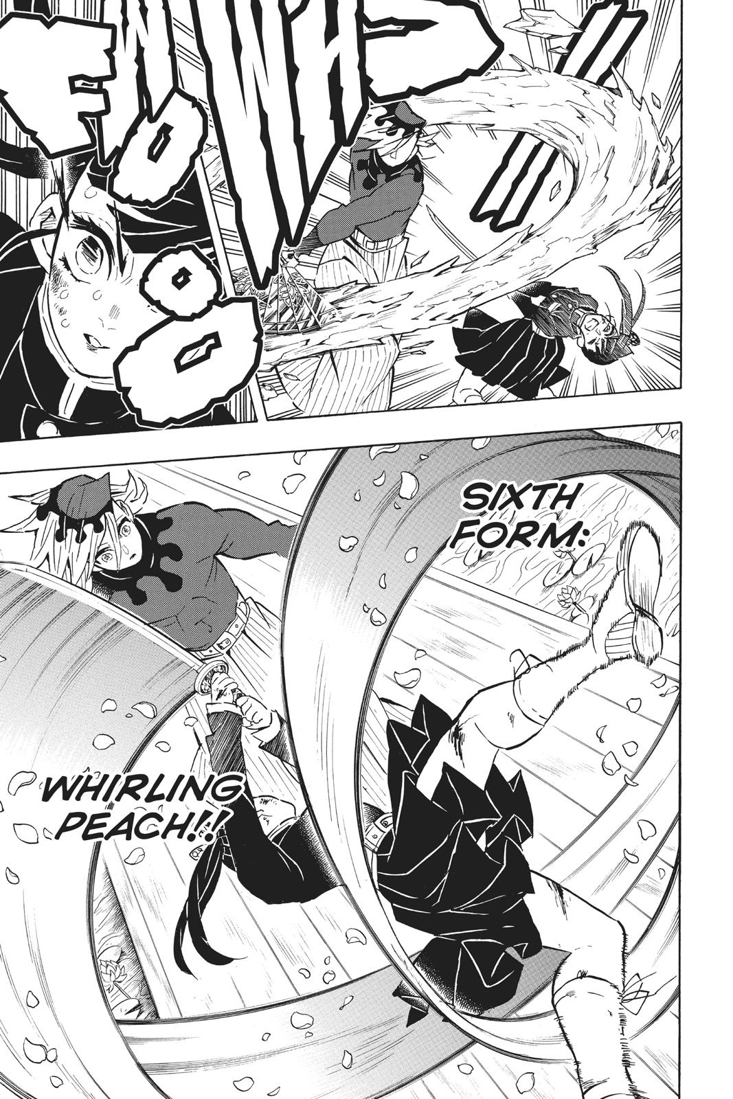 Demon Slayer: Kimetsu no Yaiba Chap 158 - Next Chap 159