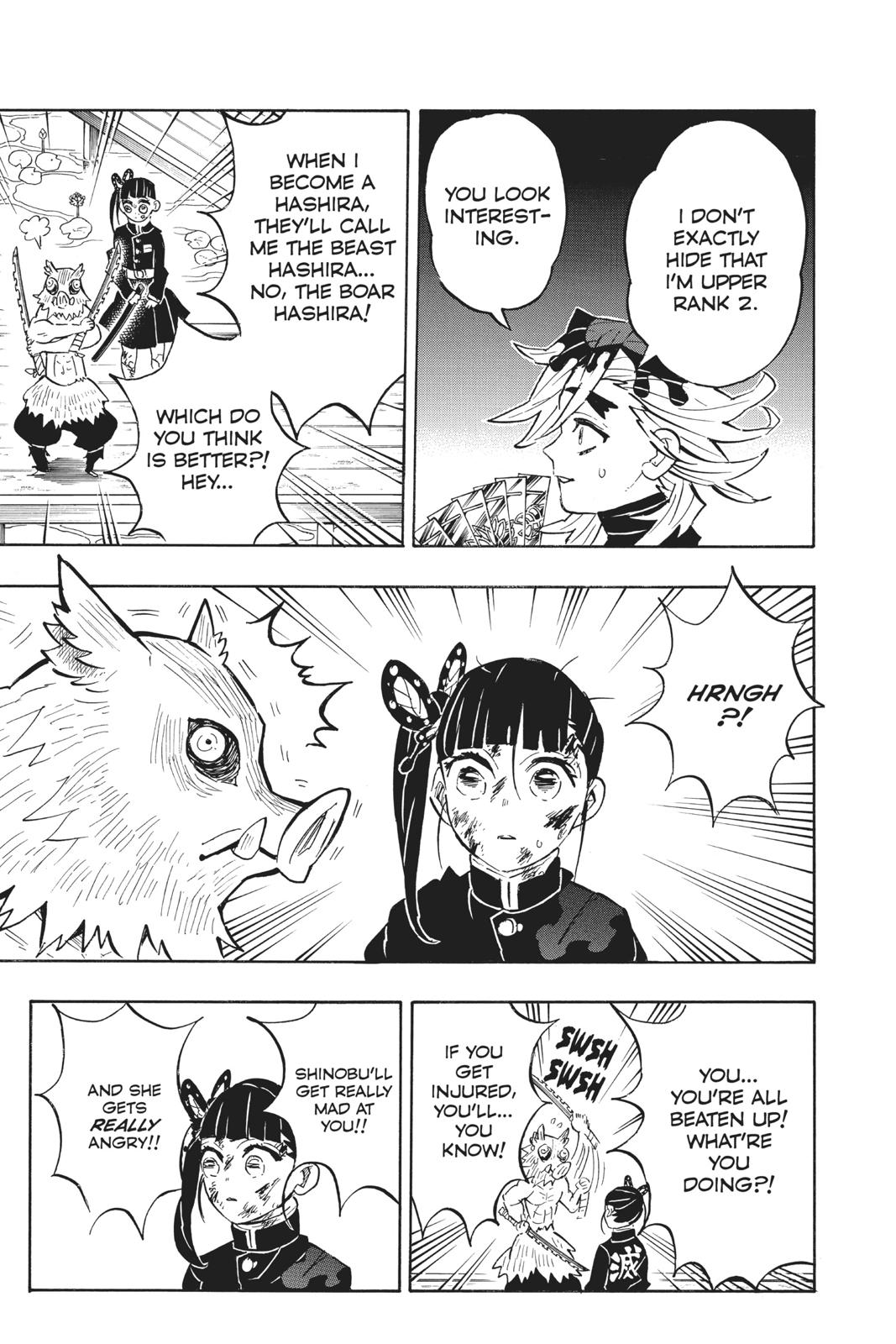 Demon Slayer: Kimetsu no Yaiba Chap 159 - Next Chap 160