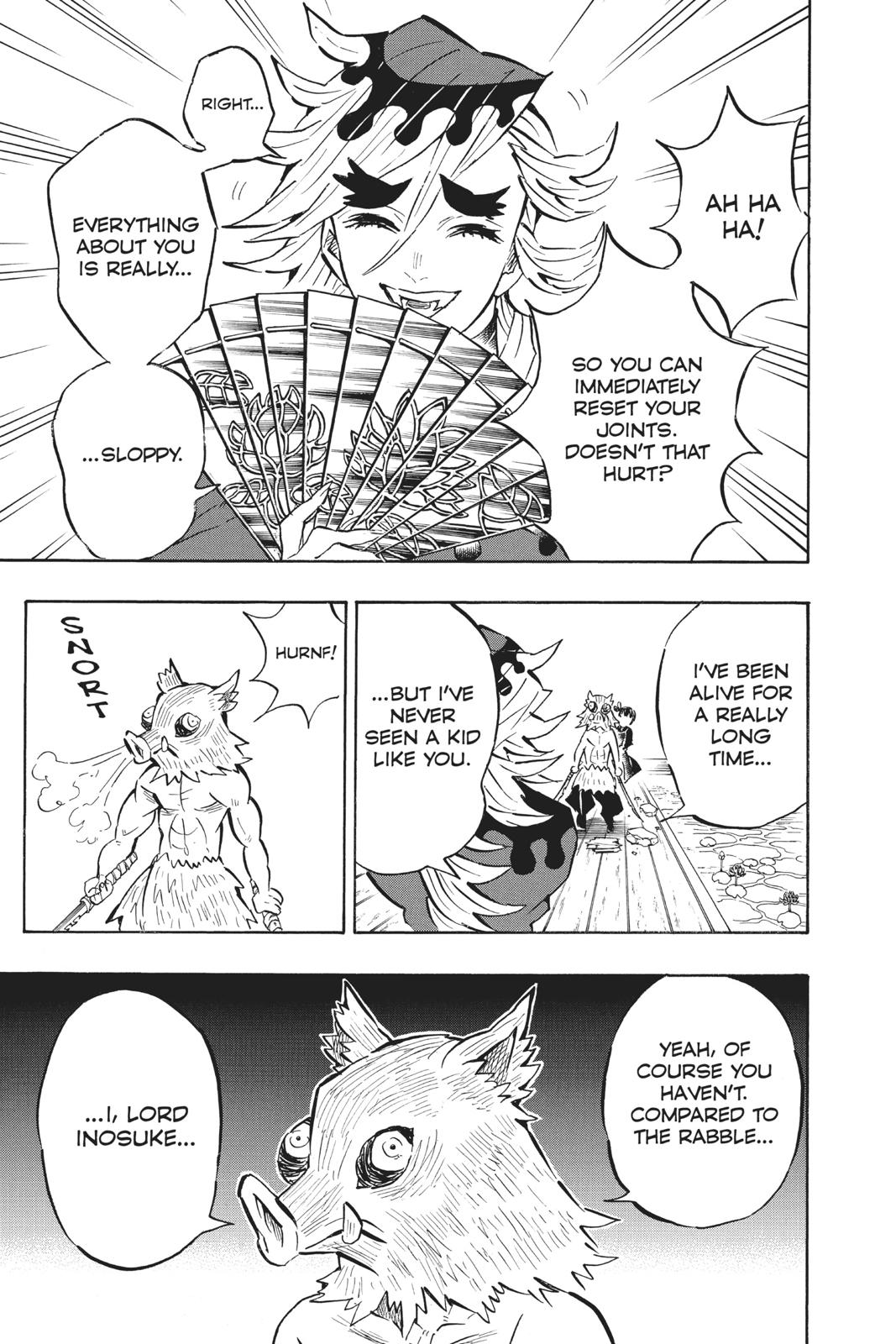 Demon Slayer: Kimetsu no Yaiba Chap 159 - Next Chap 160