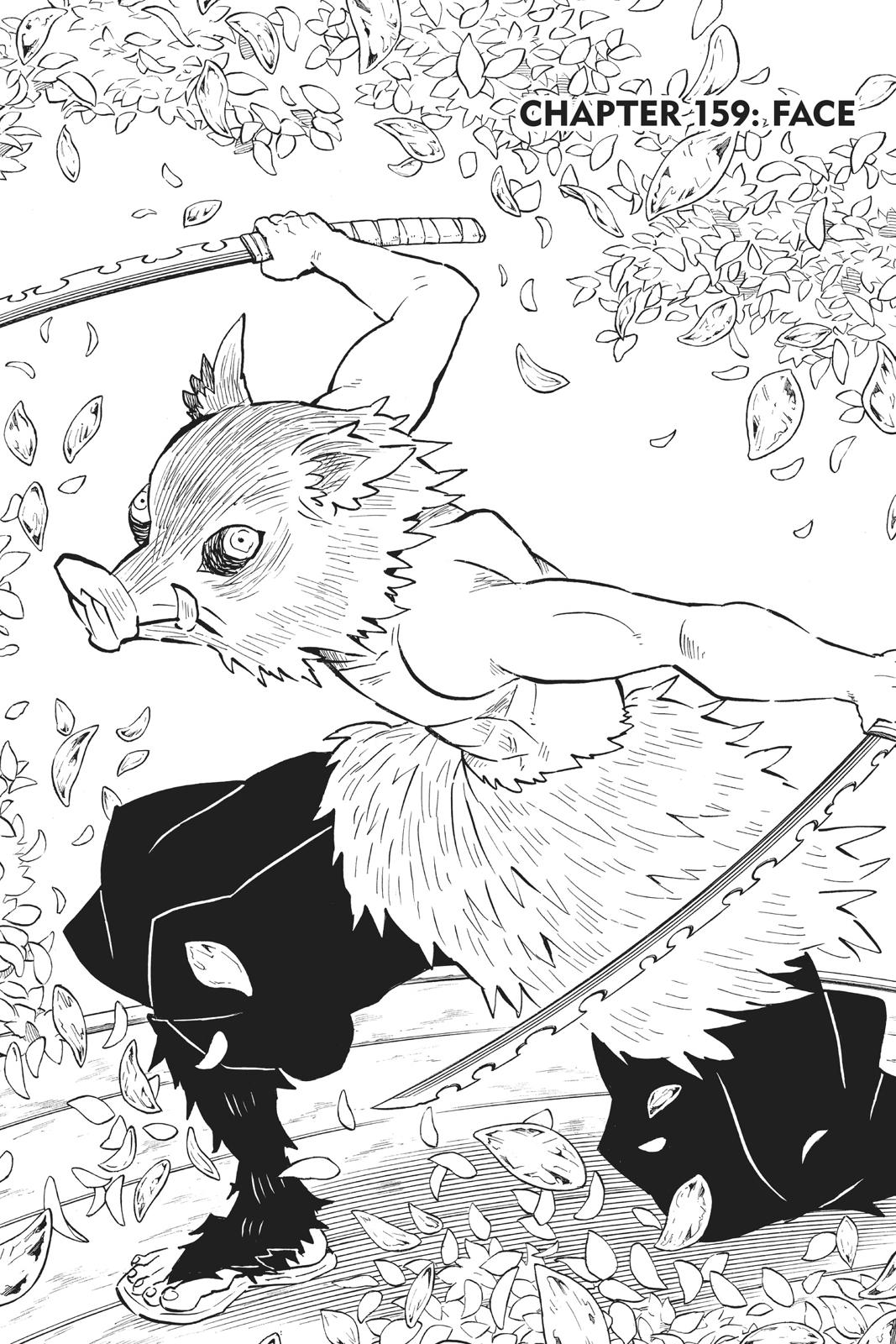 Demon Slayer: Kimetsu no Yaiba Chap 159 - Next Chap 160