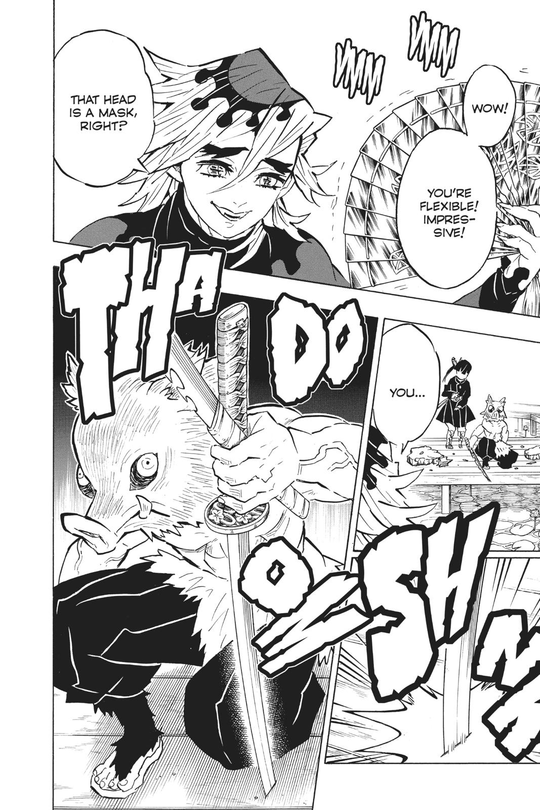 Demon Slayer: Kimetsu no Yaiba Chap 159 - Next Chap 160