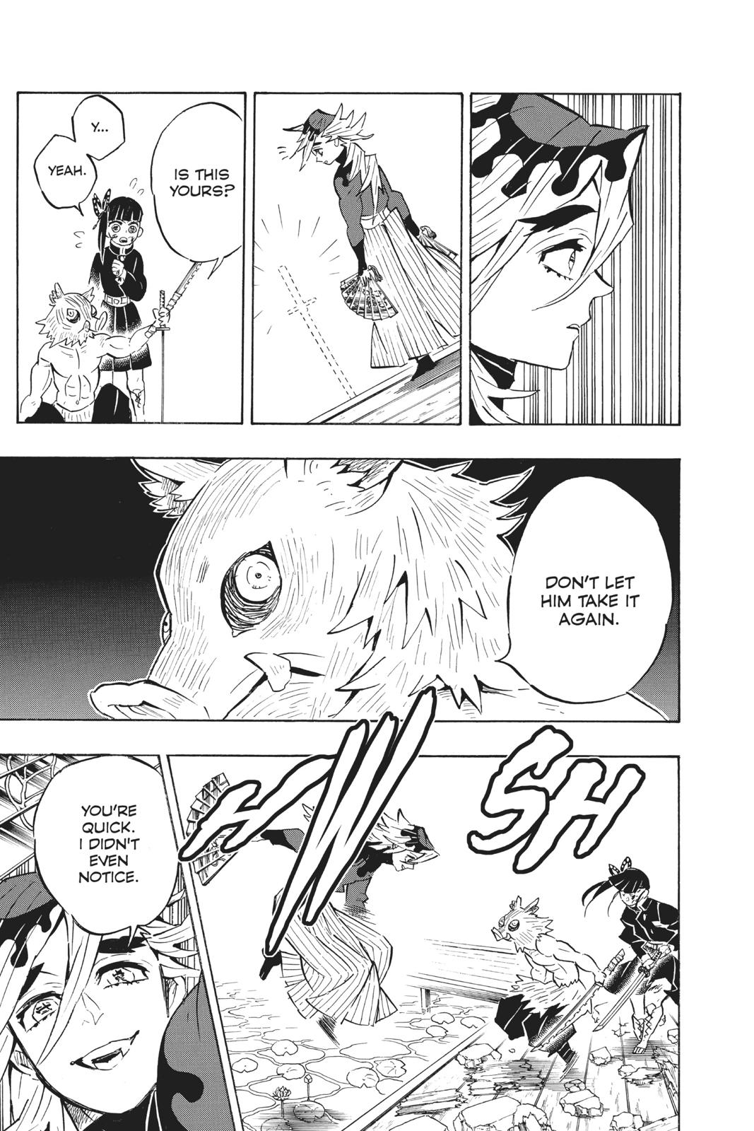 Demon Slayer: Kimetsu no Yaiba Chap 159 - Next Chap 160