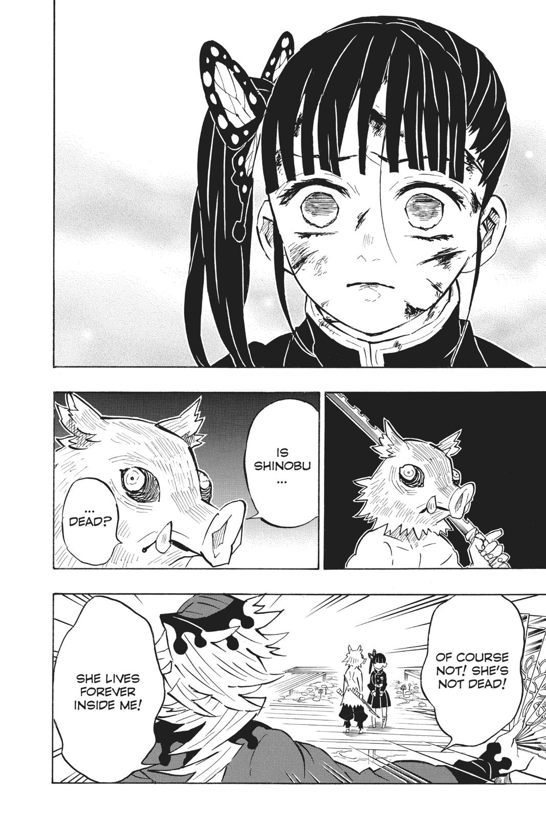 Demon Slayer: Kimetsu no Yaiba Chap 159 - Next Chap 160